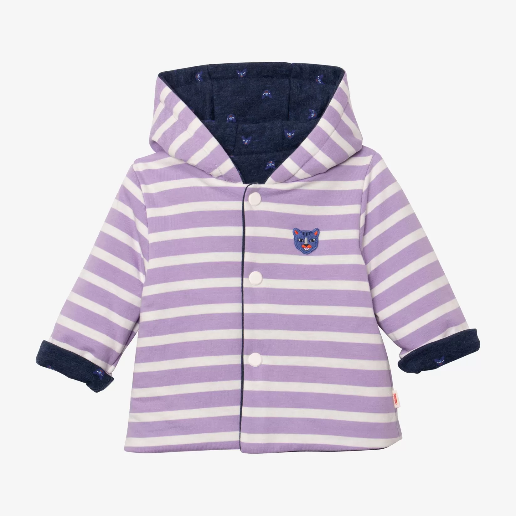 Newborn Boy Reversible Jacket*Catimini New