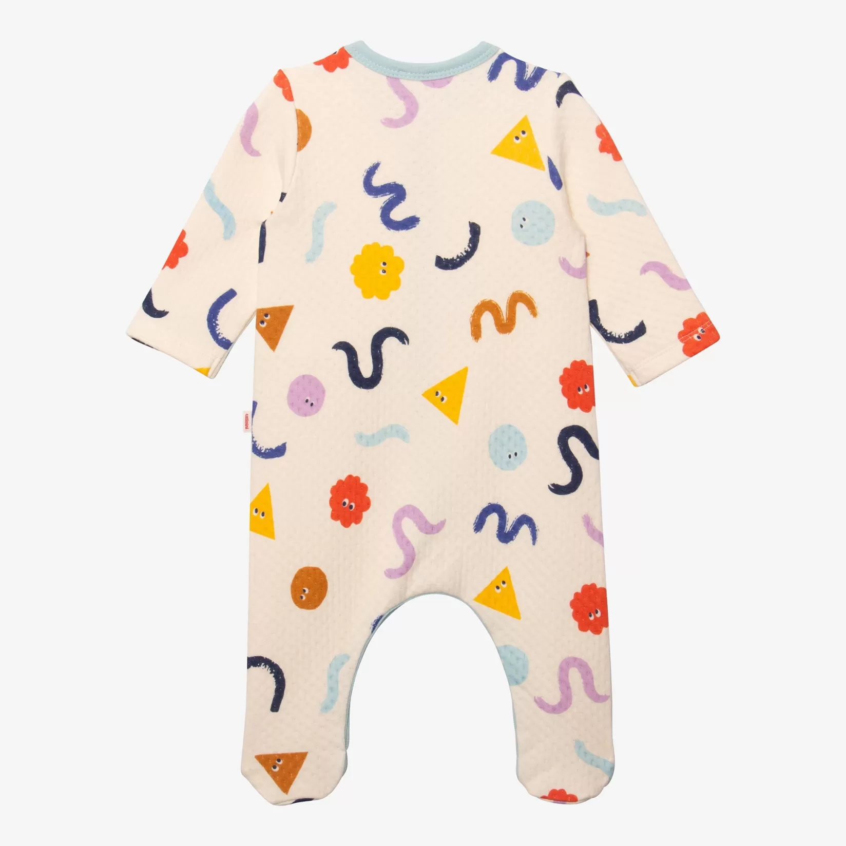 Newborn Boys' Beige Footie Pajama*Catimini Store