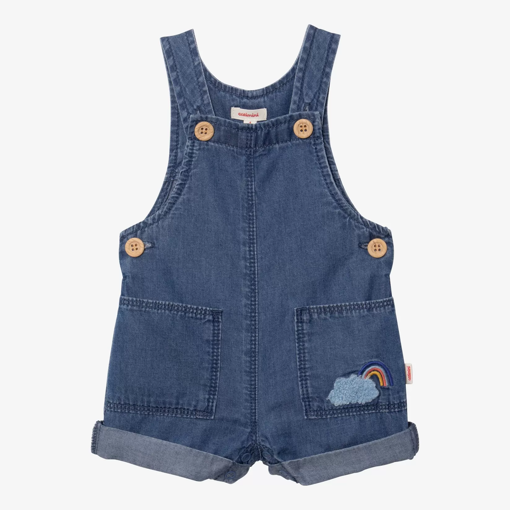 Newborn Boys' Blue Jumpsuit*Catimini Flash Sale