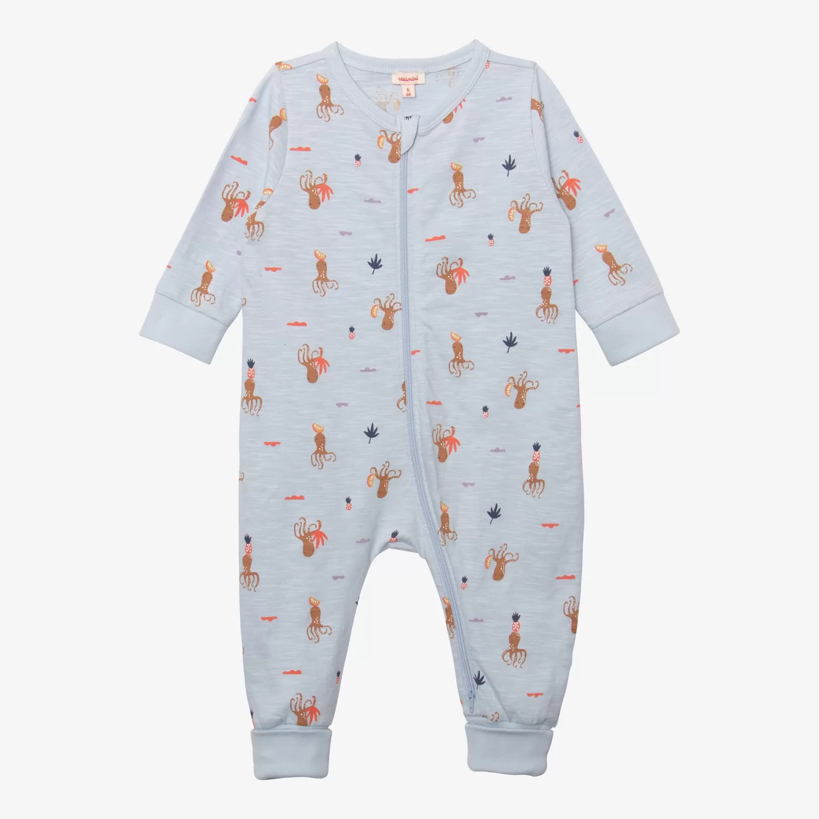 Newborn Boys' Blue Pajama*Catimini Cheap