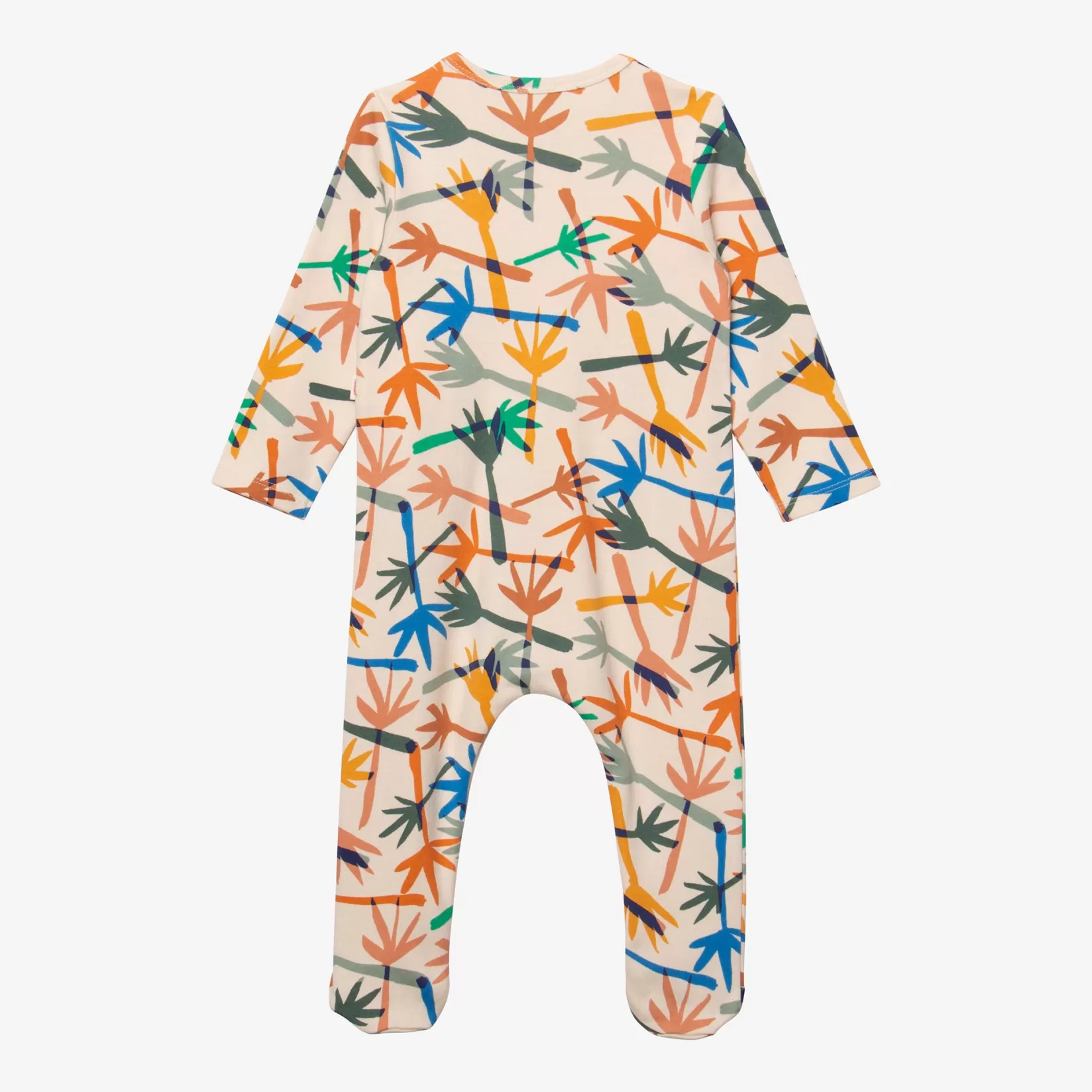 Newborn Boy's Camo Palm Footie Pajama*Catimini Hot