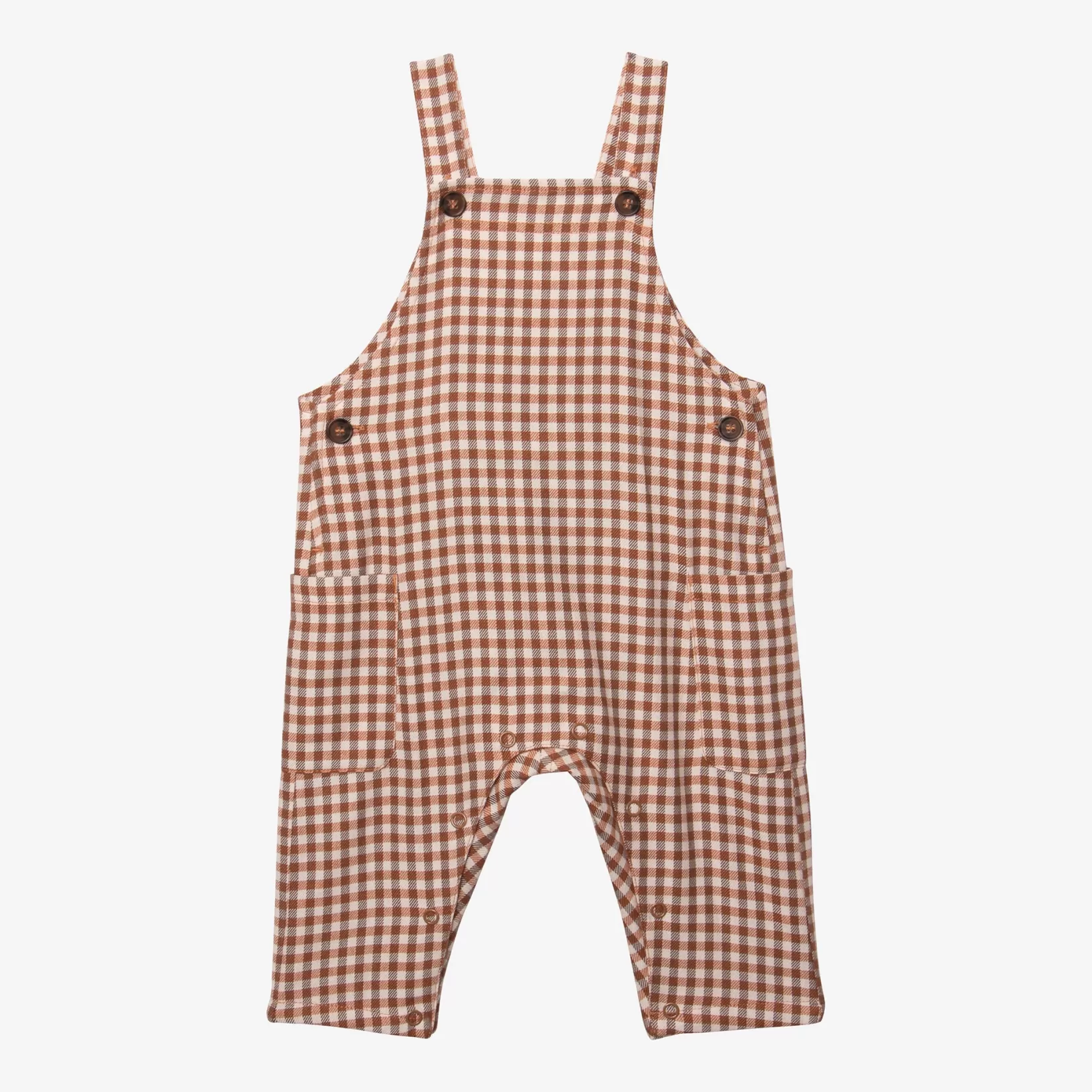 Newborn Boys' Cinnamon Overalls*Catimini Cheap