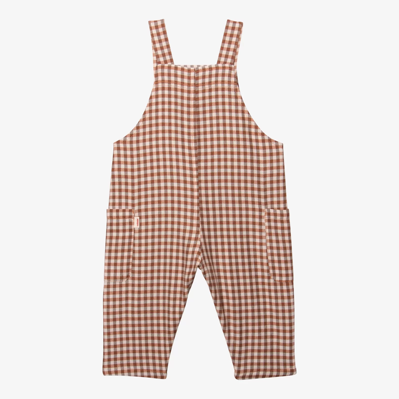 Newborn Boys' Cinnamon Overalls*Catimini Cheap