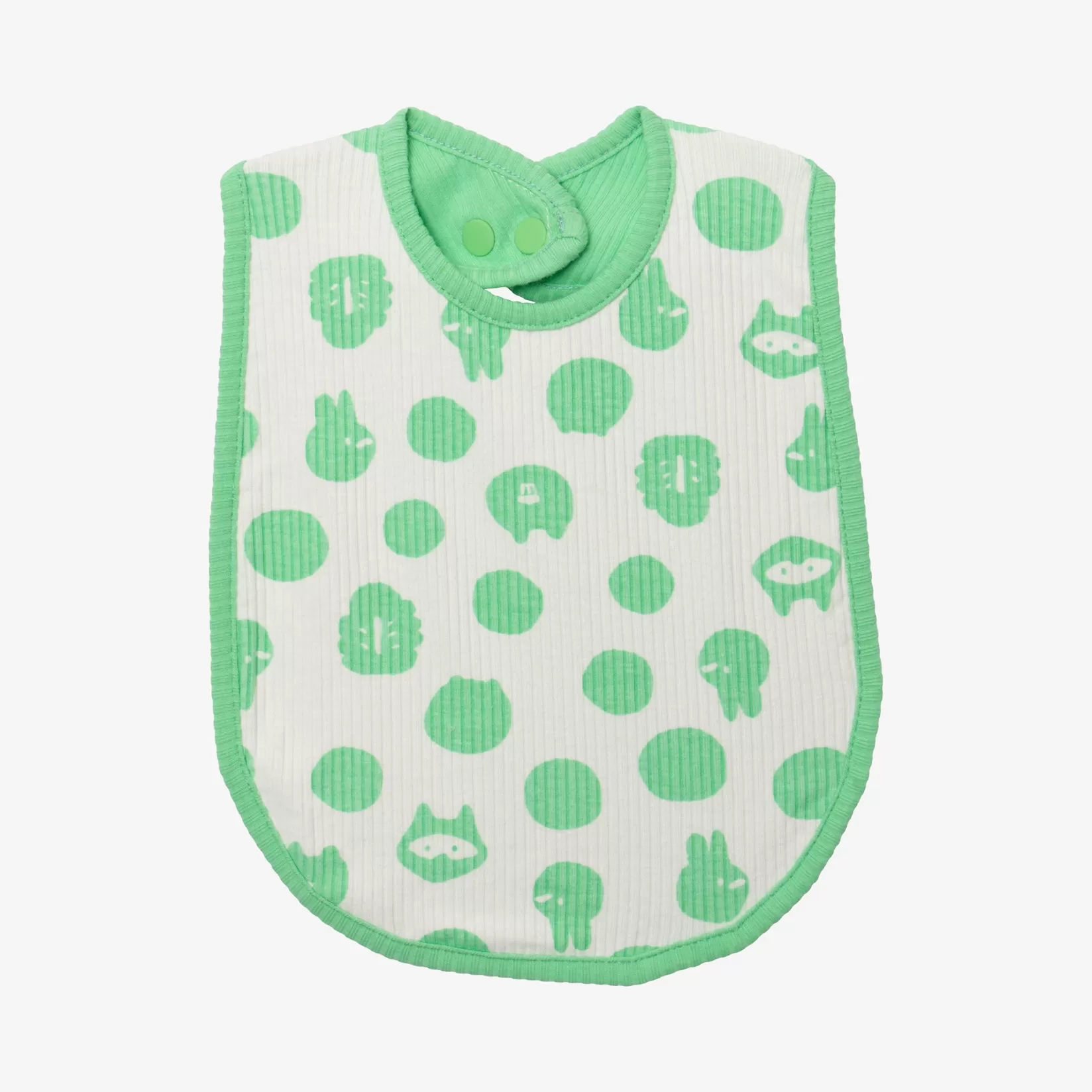 Newborn Boys' Reversible Bib*Catimini Outlet