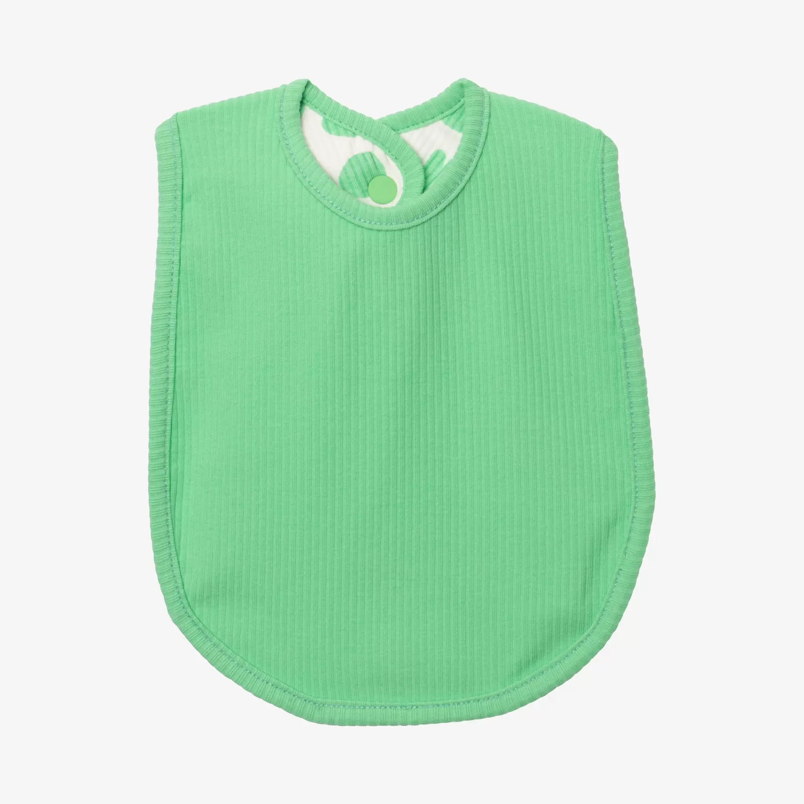 Newborn Boys' Reversible Bib*Catimini Outlet