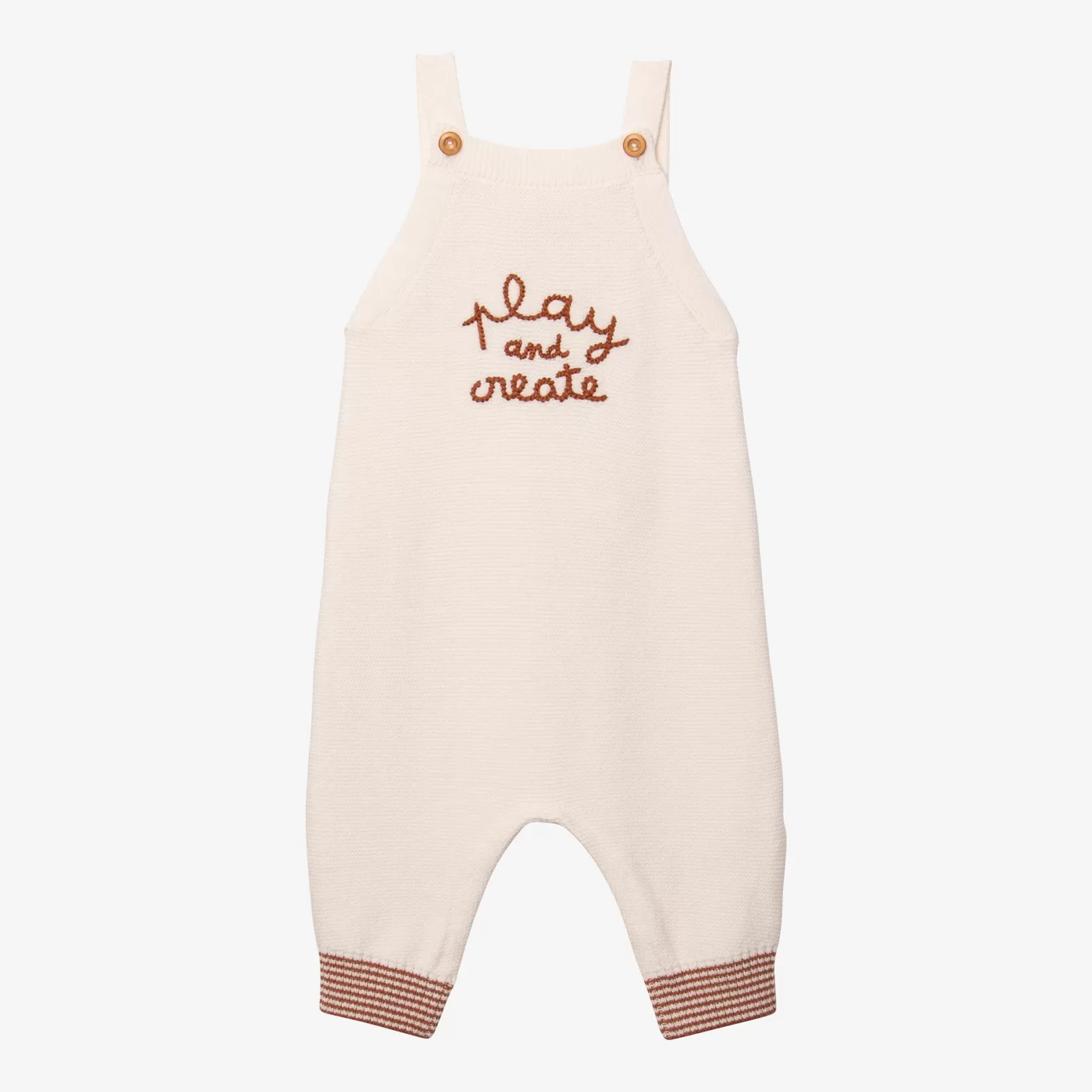 Newborn Caramel Overalls*Catimini Sale