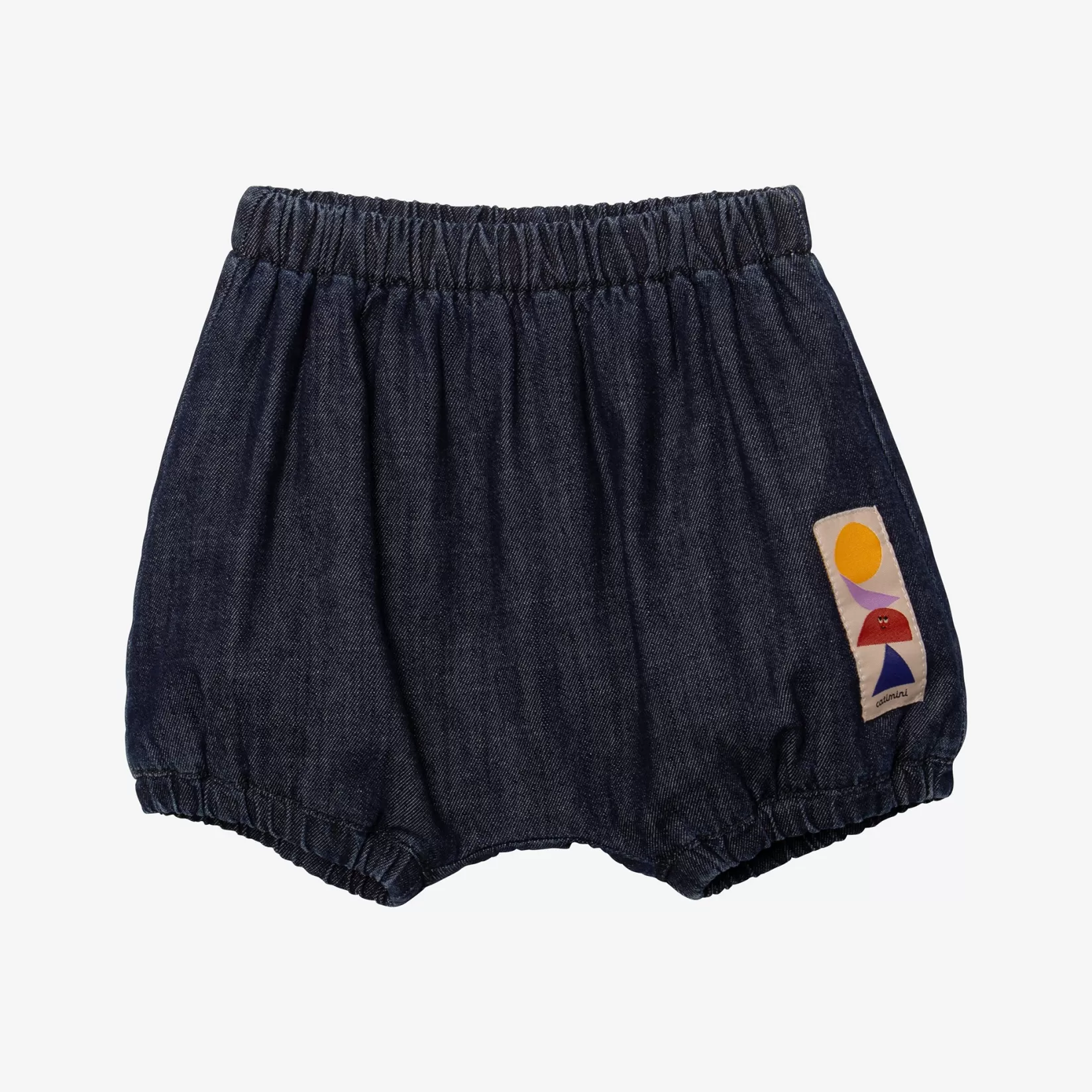 Newborn Dark Blue Shorts*Catimini Online