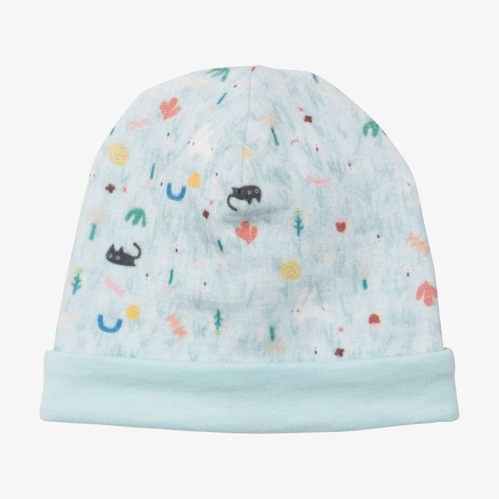 Newborn Girl Pastel Blue Hat*Catimini Hot