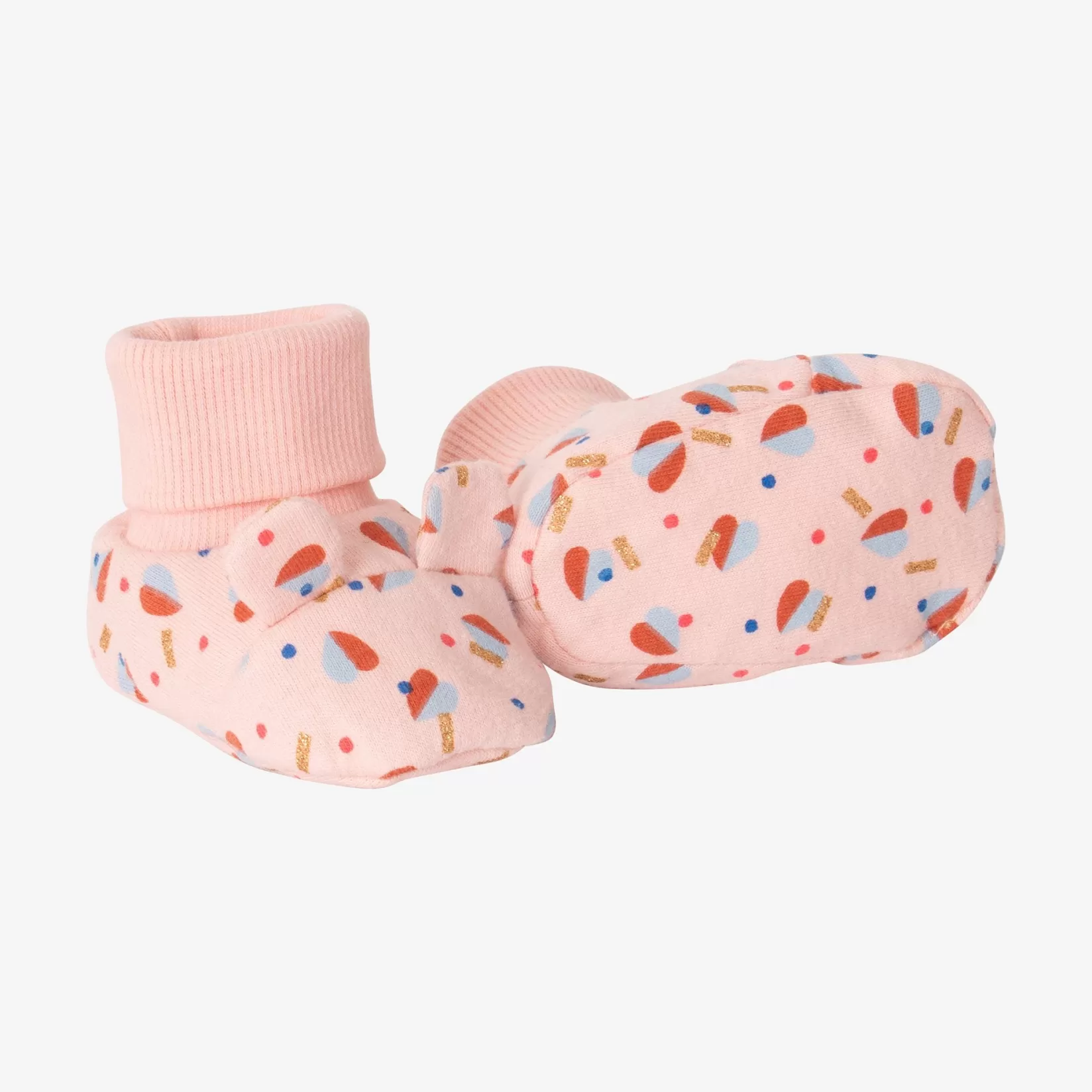 Newborn Girl Pink Booties*Catimini Discount