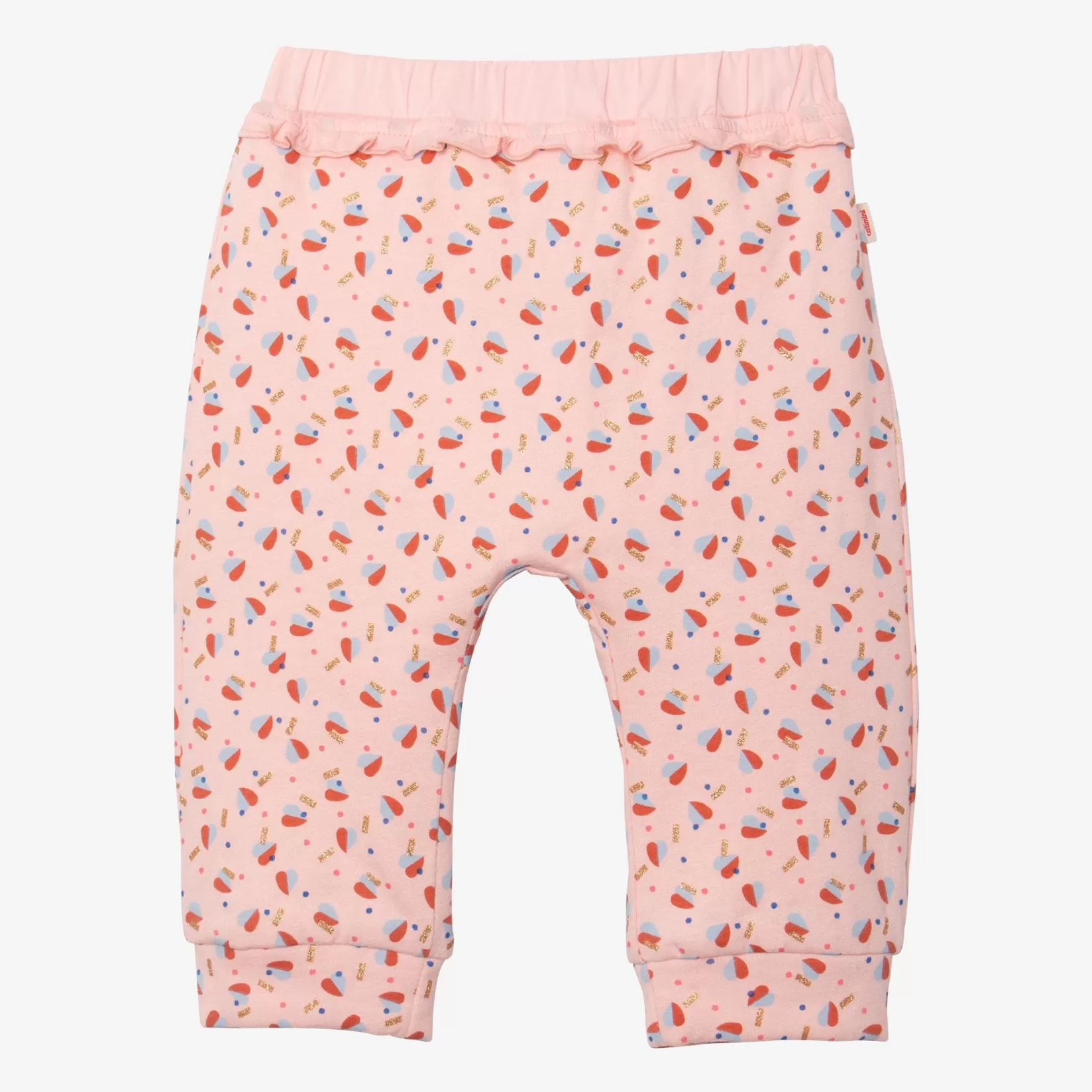 Newborn Girl Pink Joggers*Catimini Online