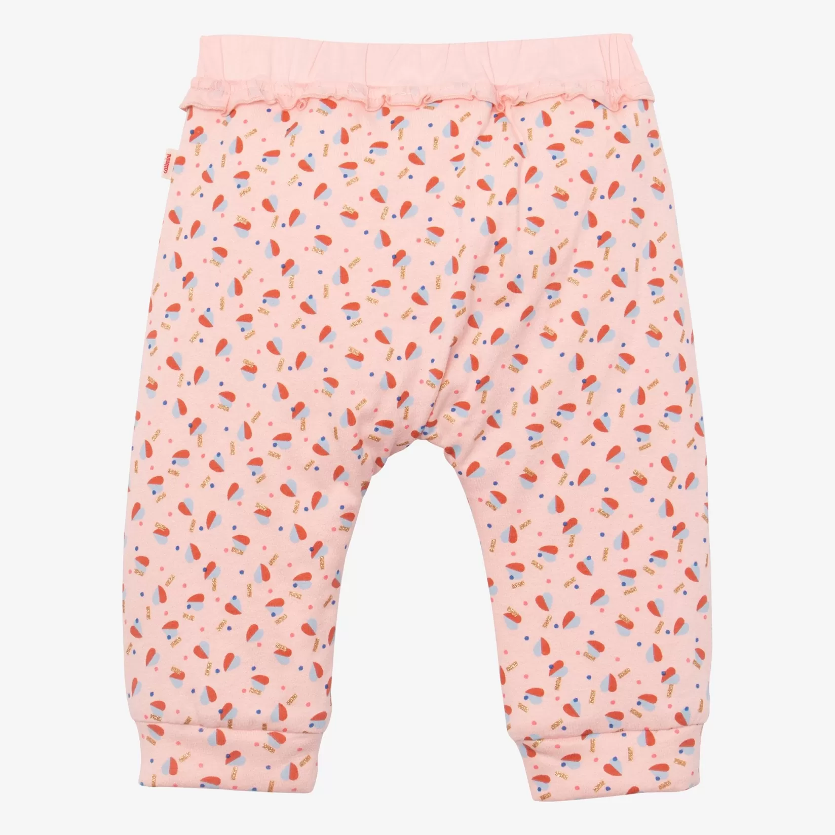 Newborn Girl Pink Joggers*Catimini Online