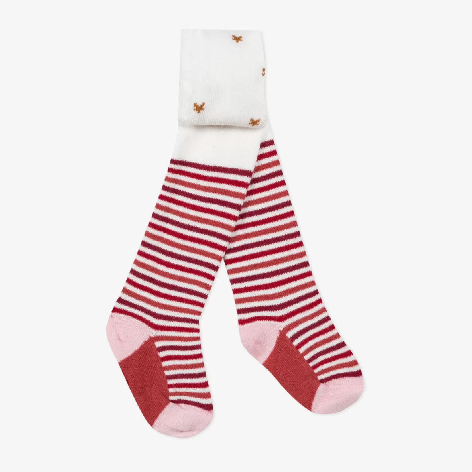 Newborn Girl Striped Knitted Tights*Catimini Hot