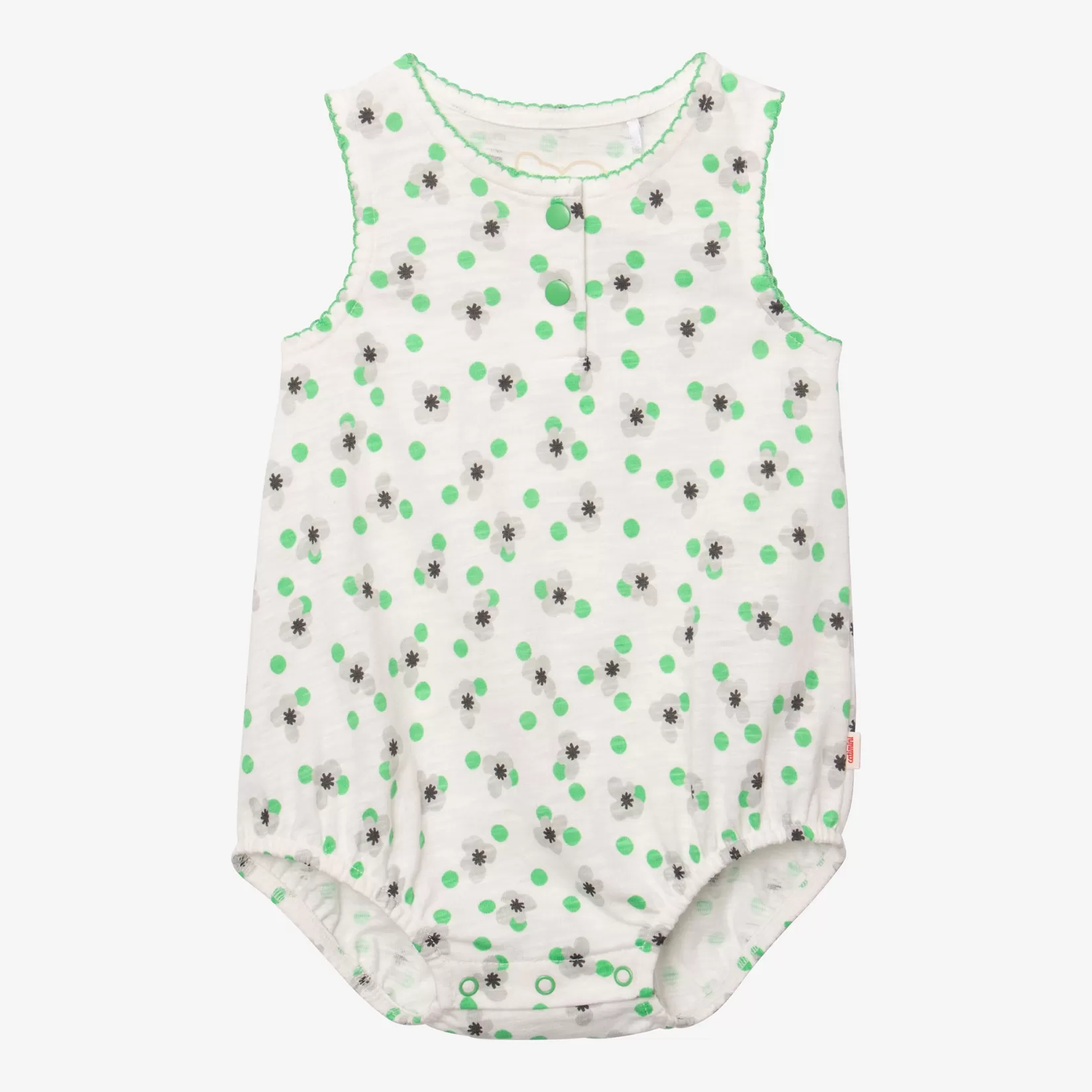 Newborn Girls' Beige Bodysuit*Catimini Sale