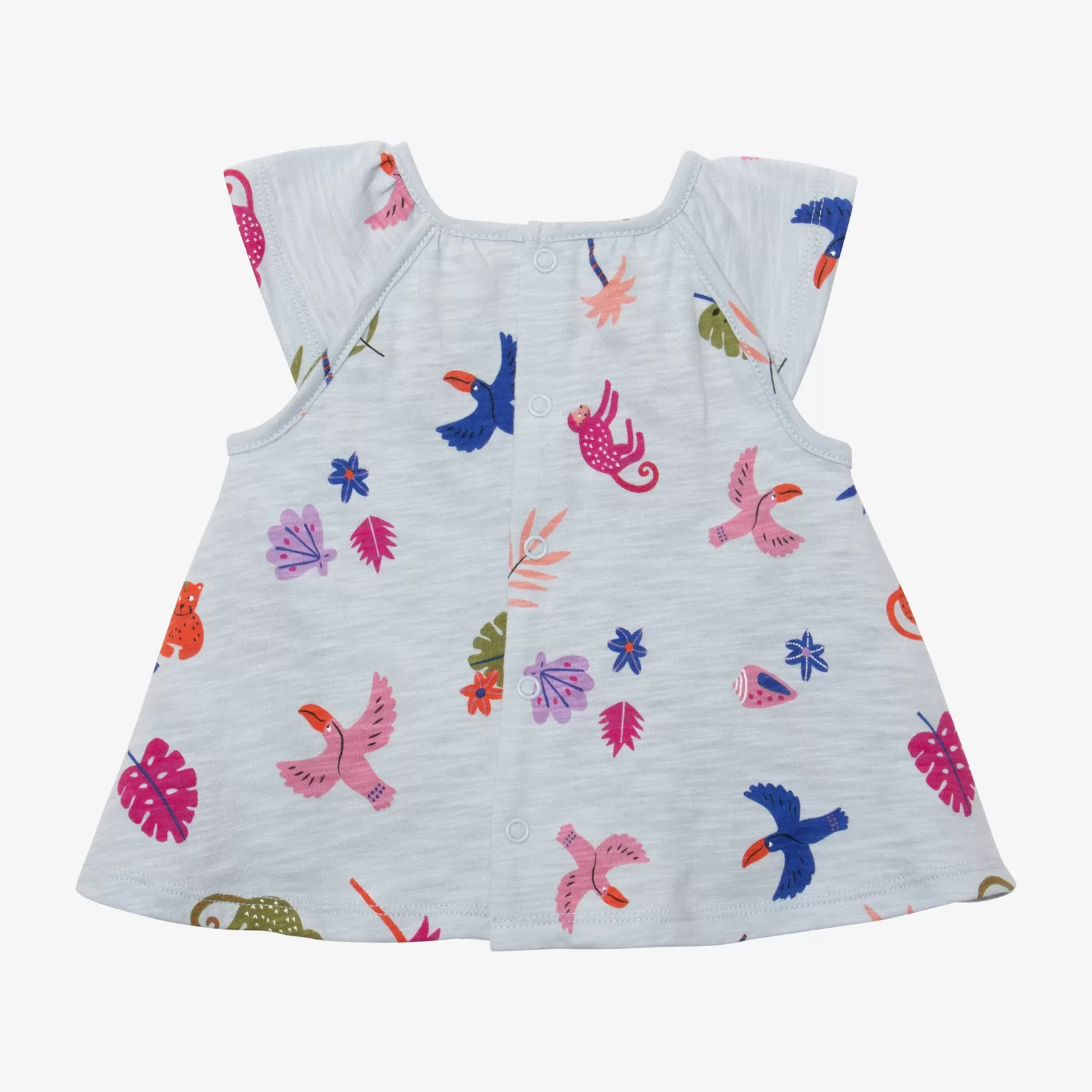 Newborn Girls' Blue Blouse*Catimini Clearance