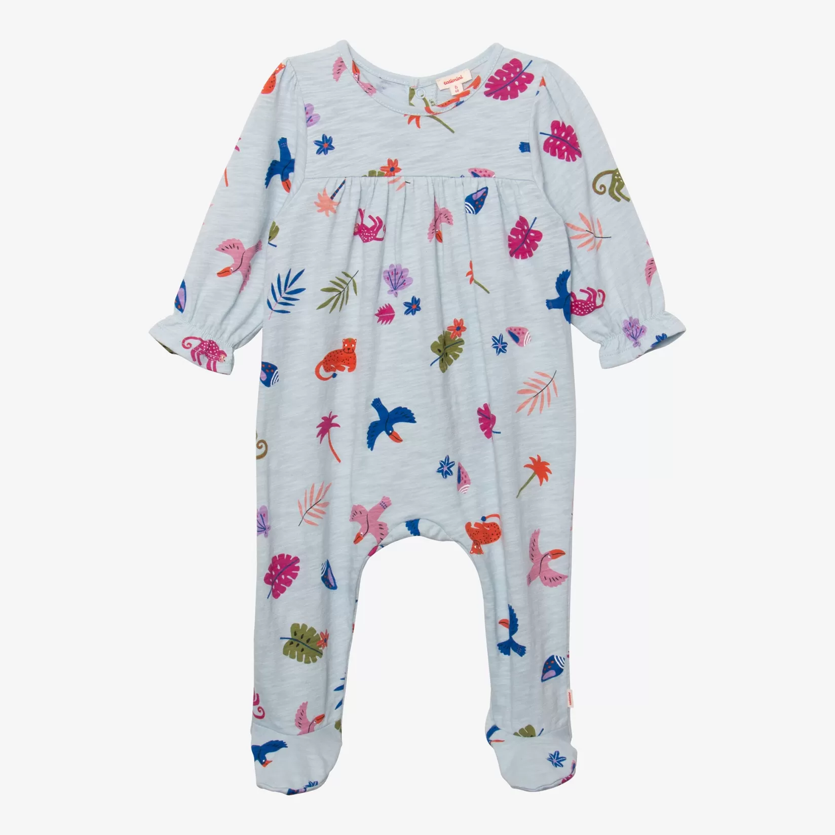 Newborn Girls' Blue Pajama*Catimini Best Sale