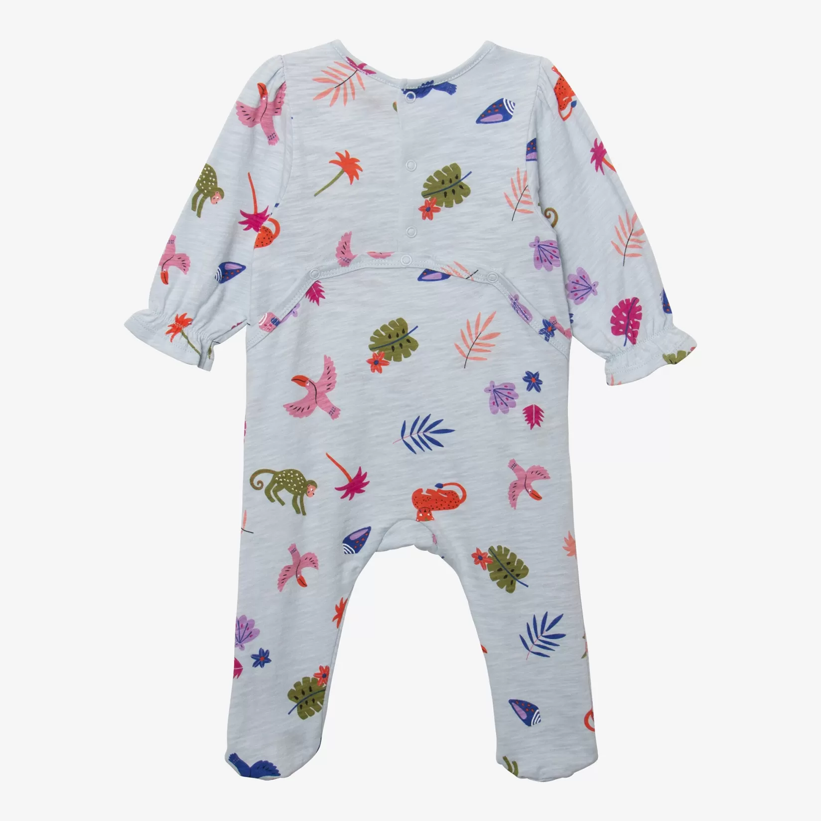 Newborn Girls' Blue Pajama*Catimini Best Sale