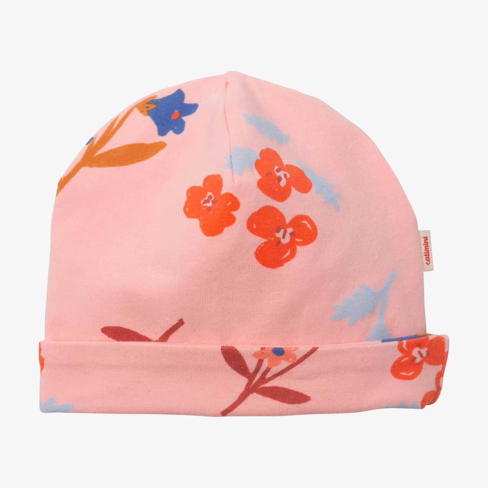 Newborn Girls' Blush Beanie*Catimini Shop