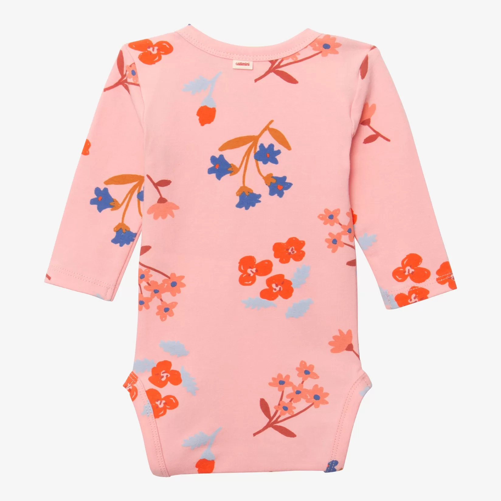 Newborn Girls' Blush Bodysuit*Catimini Flash Sale