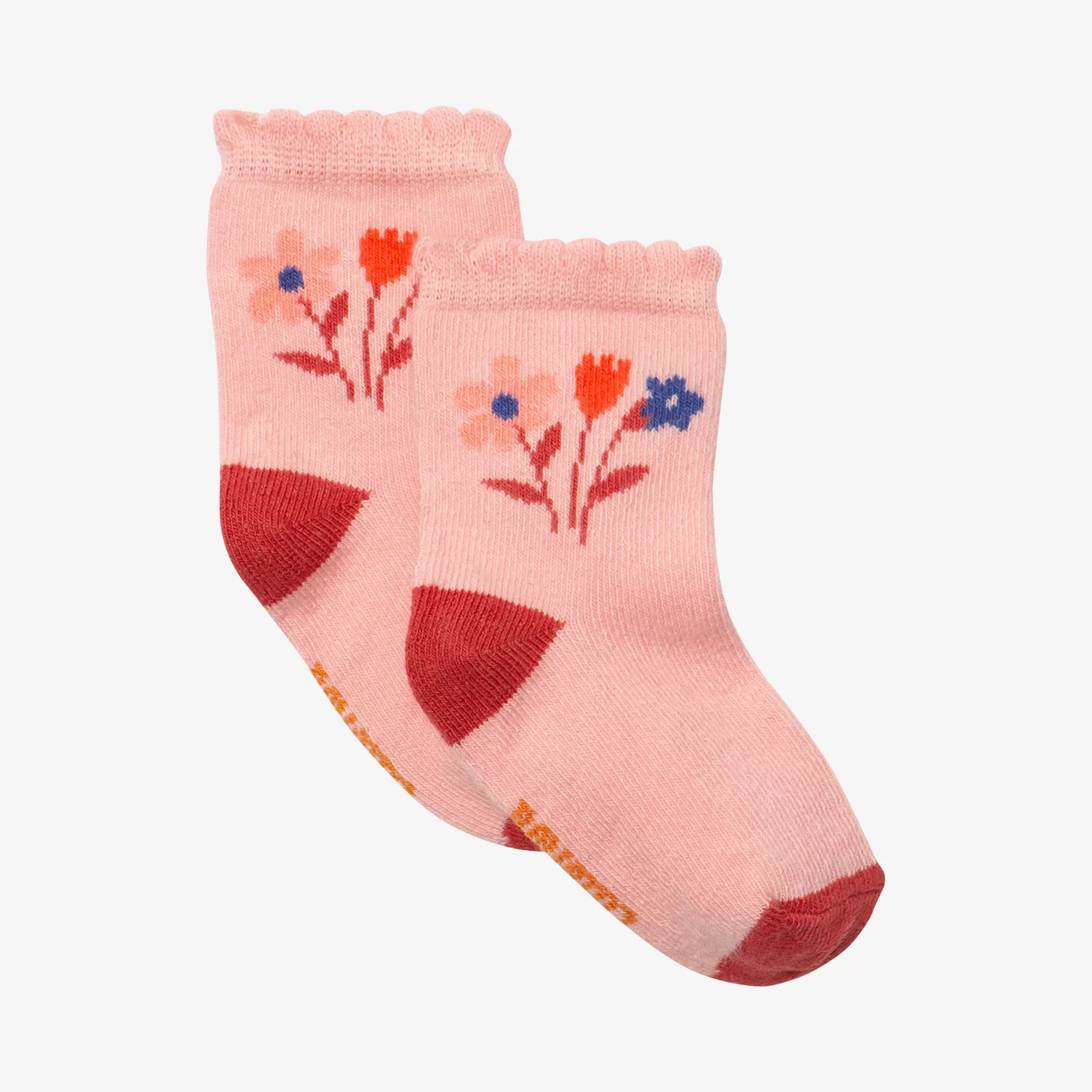 Newborn Girls' Blush Socks*Catimini Hot