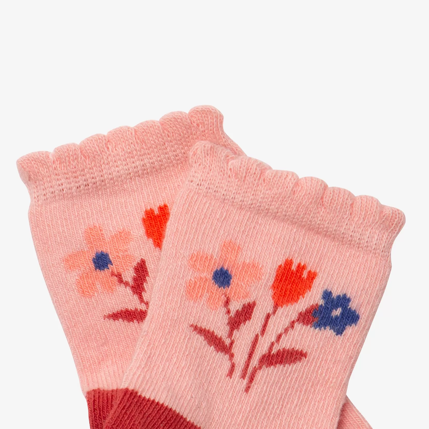 Newborn Girls' Blush Socks*Catimini Hot