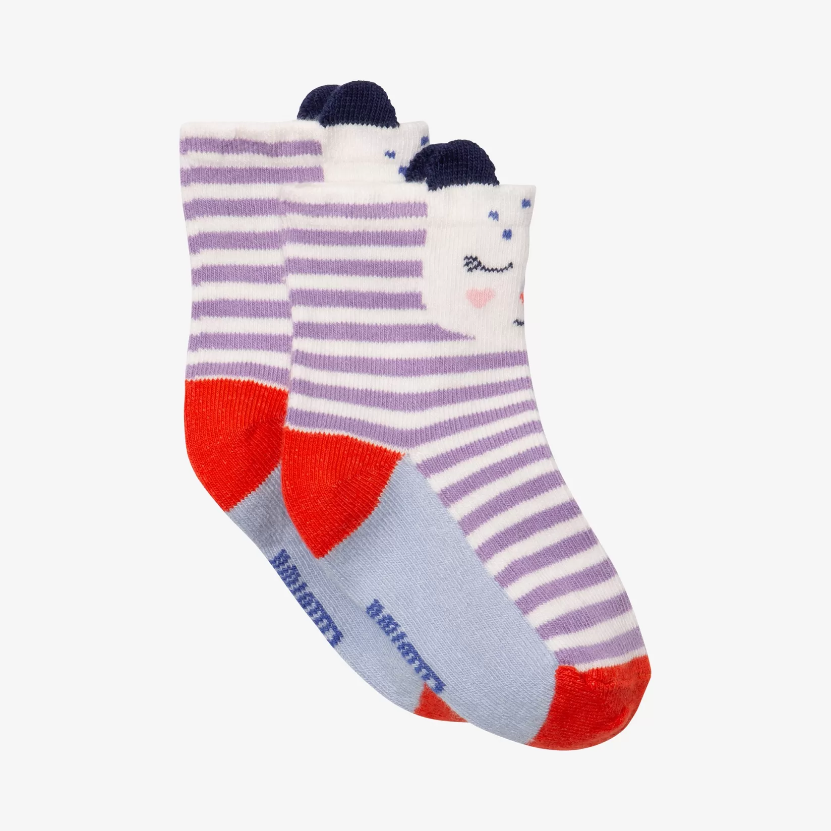 Newborn Girls' Cat Socks*Catimini Fashion