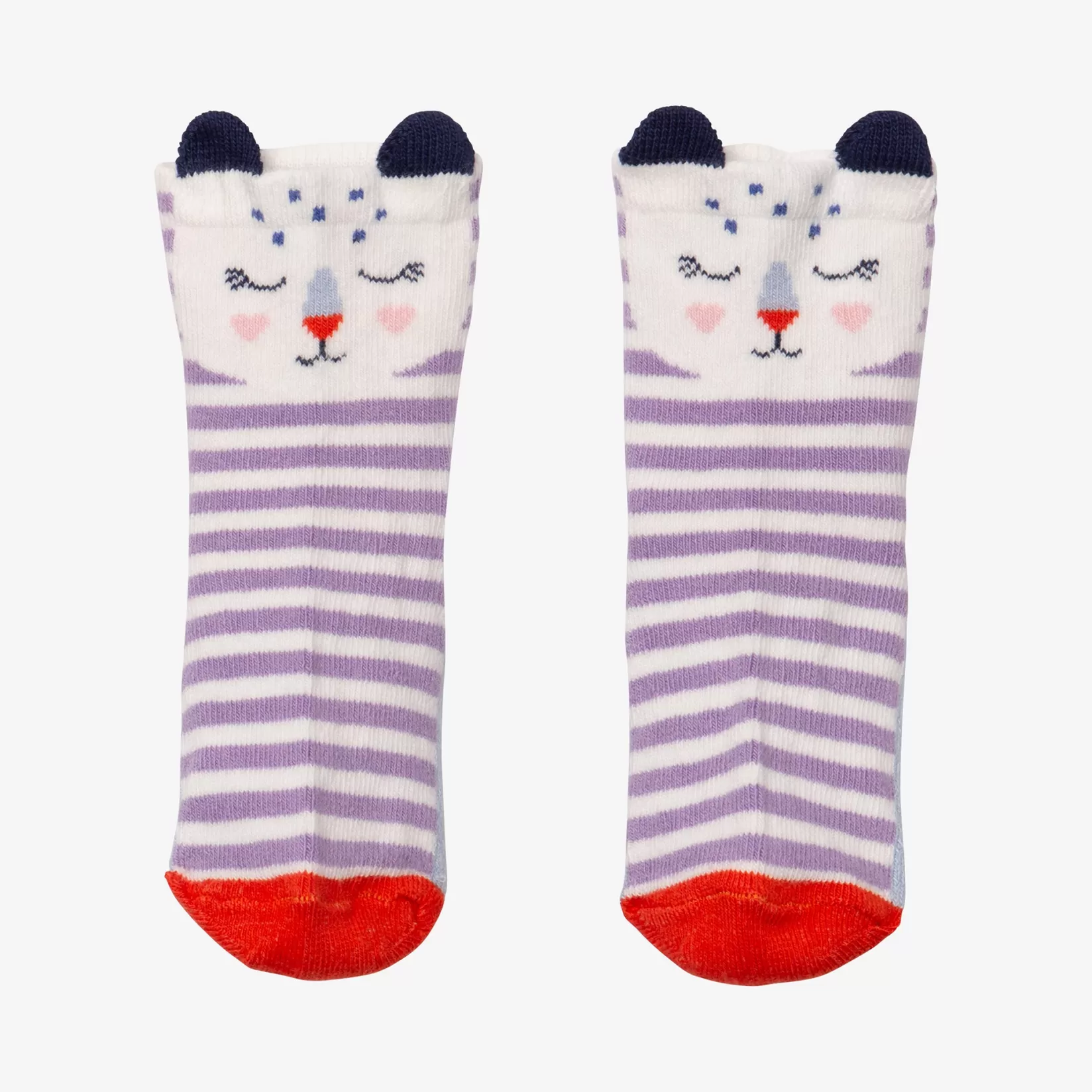 Newborn Girls' Cat Socks*Catimini Fashion