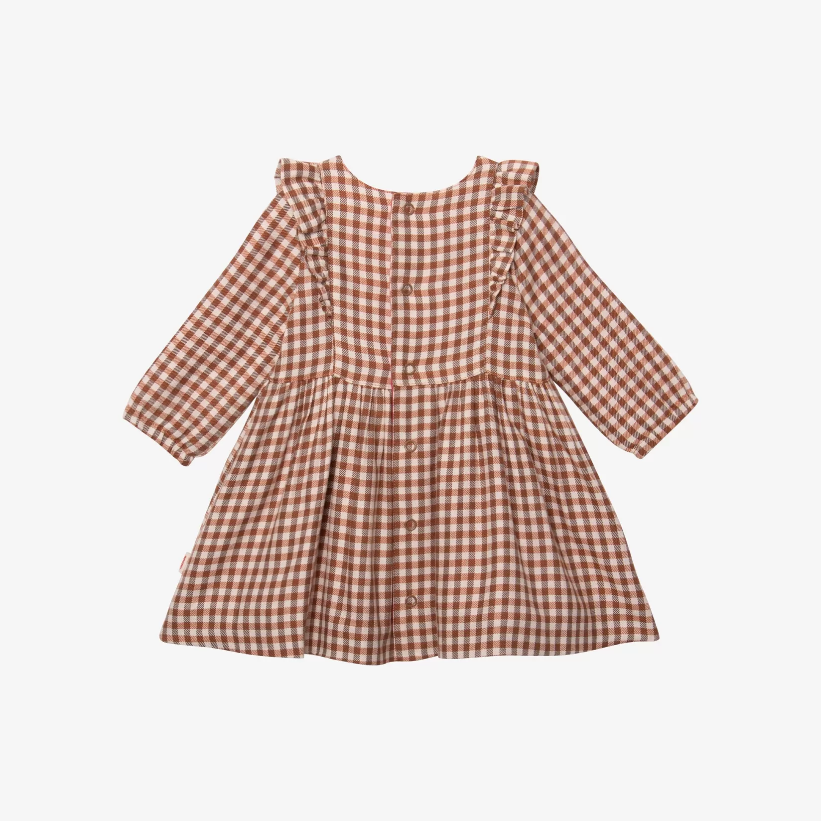 Newborn Girls' Cinnamon Long Sleeve Dress*Catimini Shop