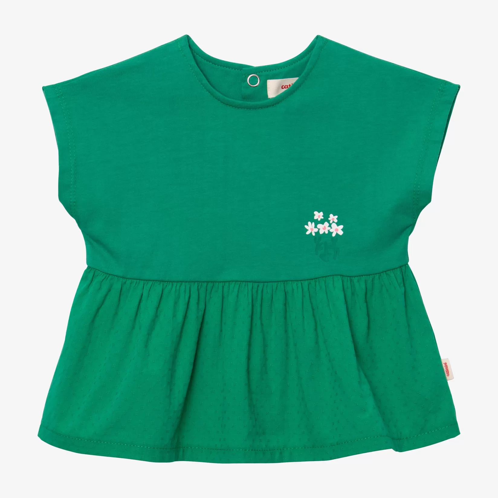 Newborn Girls' Green Blouse*Catimini Cheap