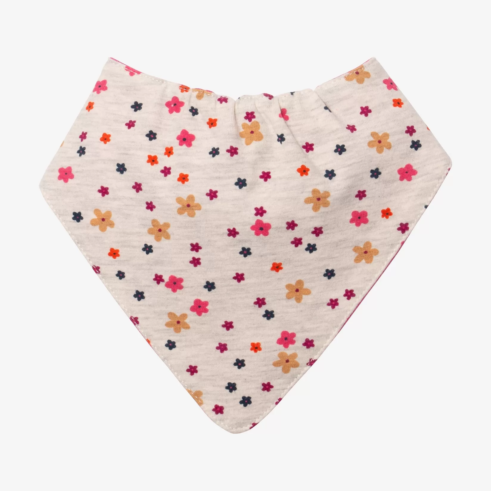 Newborn Girls' Heather Grey Bib*Catimini Best