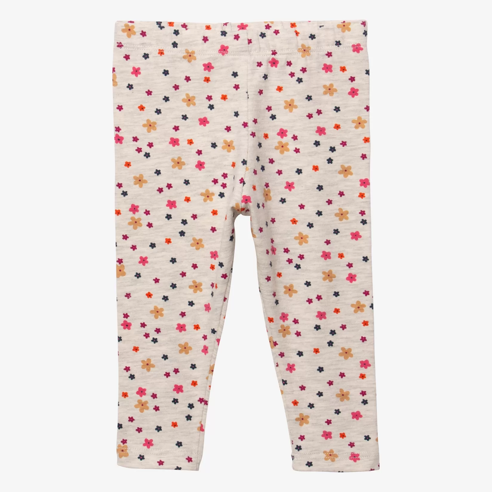 Newborn Girls' Heather Grey Leggings*Catimini Fashion