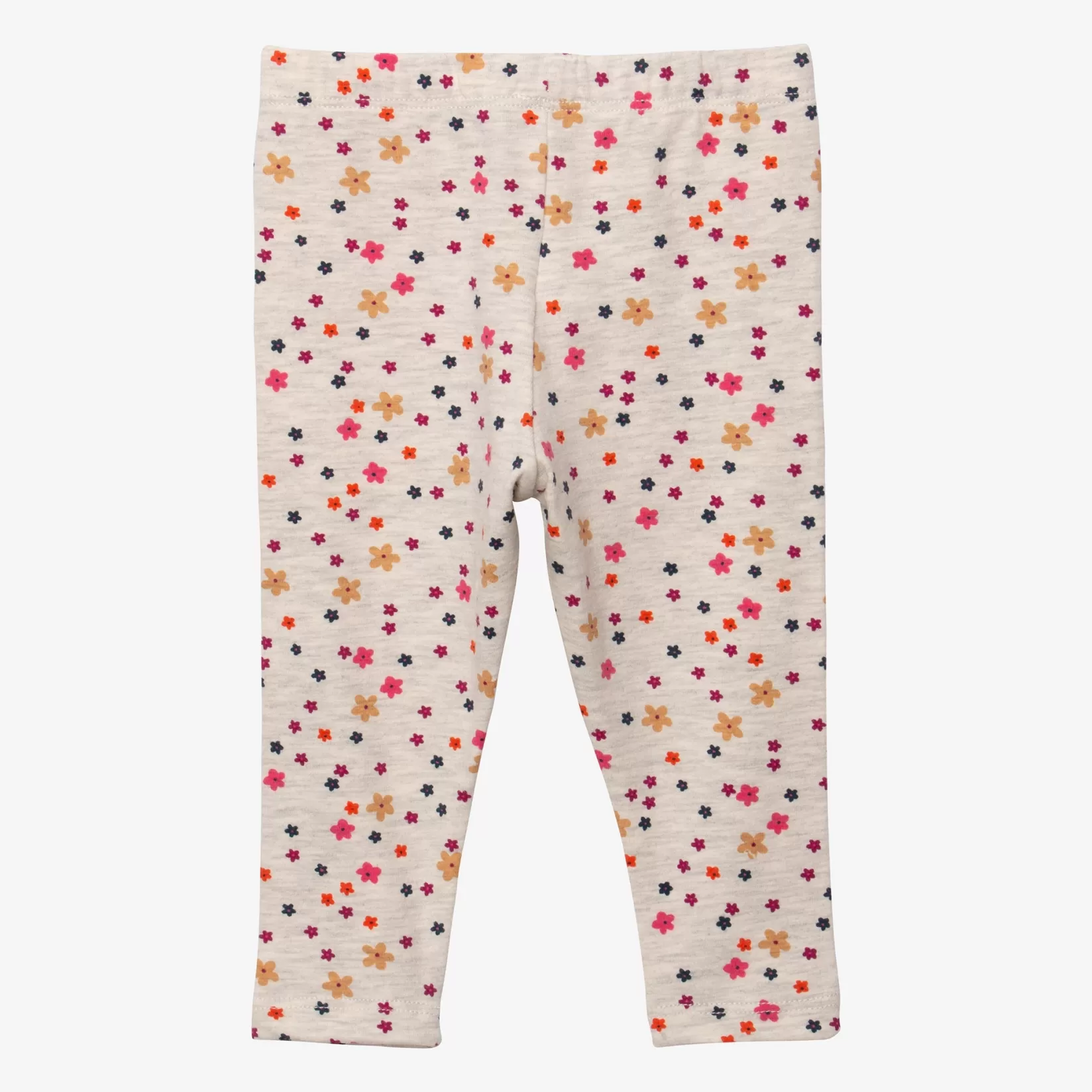 Newborn Girls' Heather Grey Leggings*Catimini Fashion