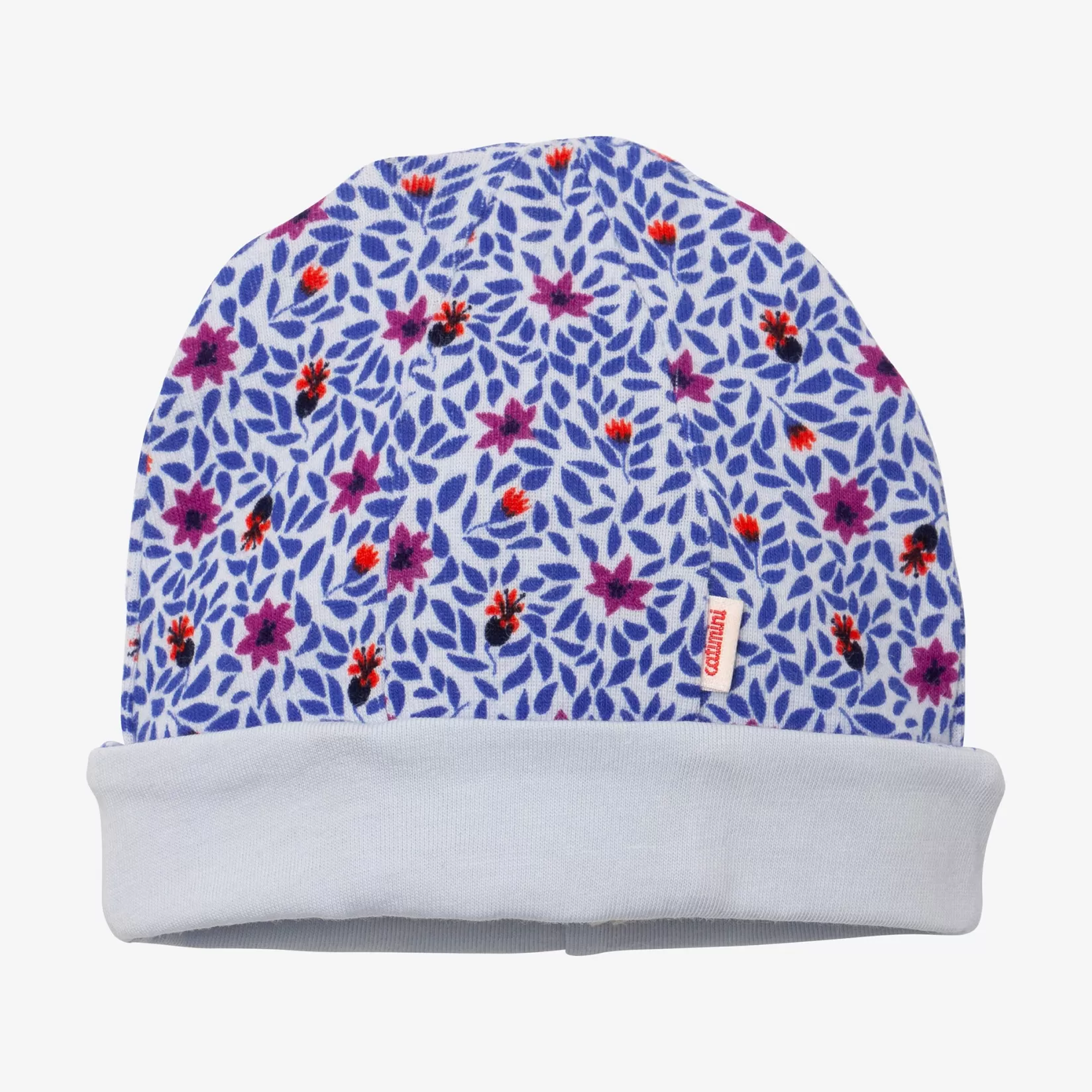 Newborn Girls' Micro-Floral Knitted Beanie*Catimini Shop