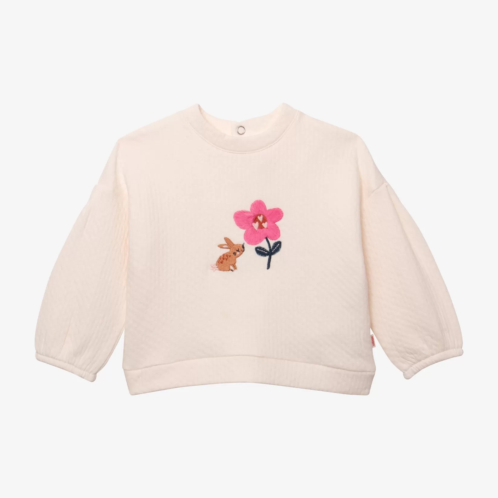 Newborn Girls' Off White Sweatshirt*Catimini Online