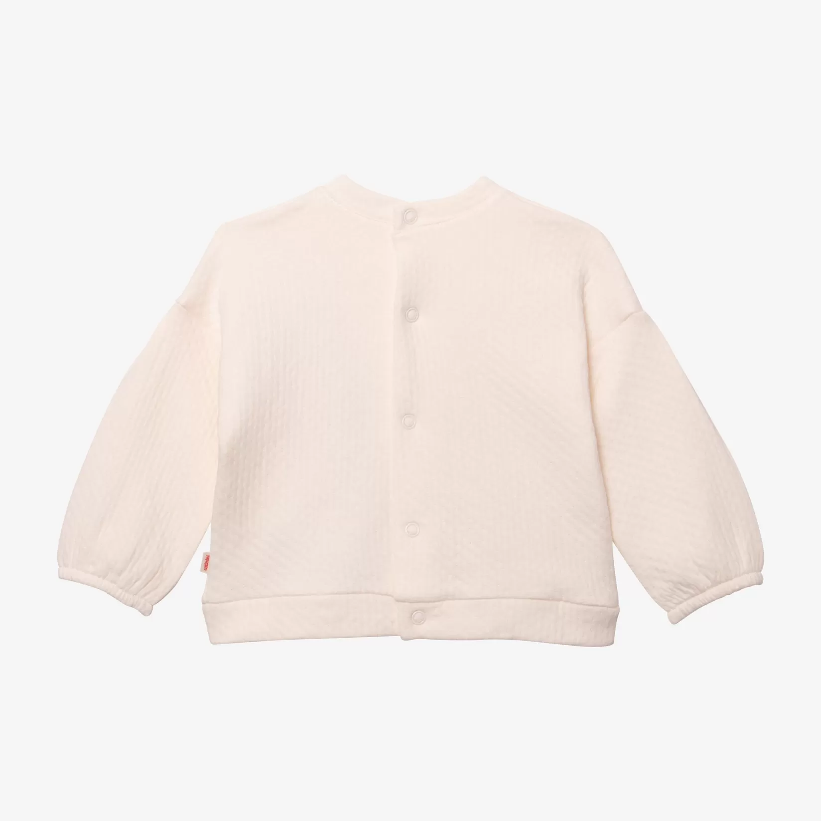 Newborn Girls' Off White Sweatshirt*Catimini Online