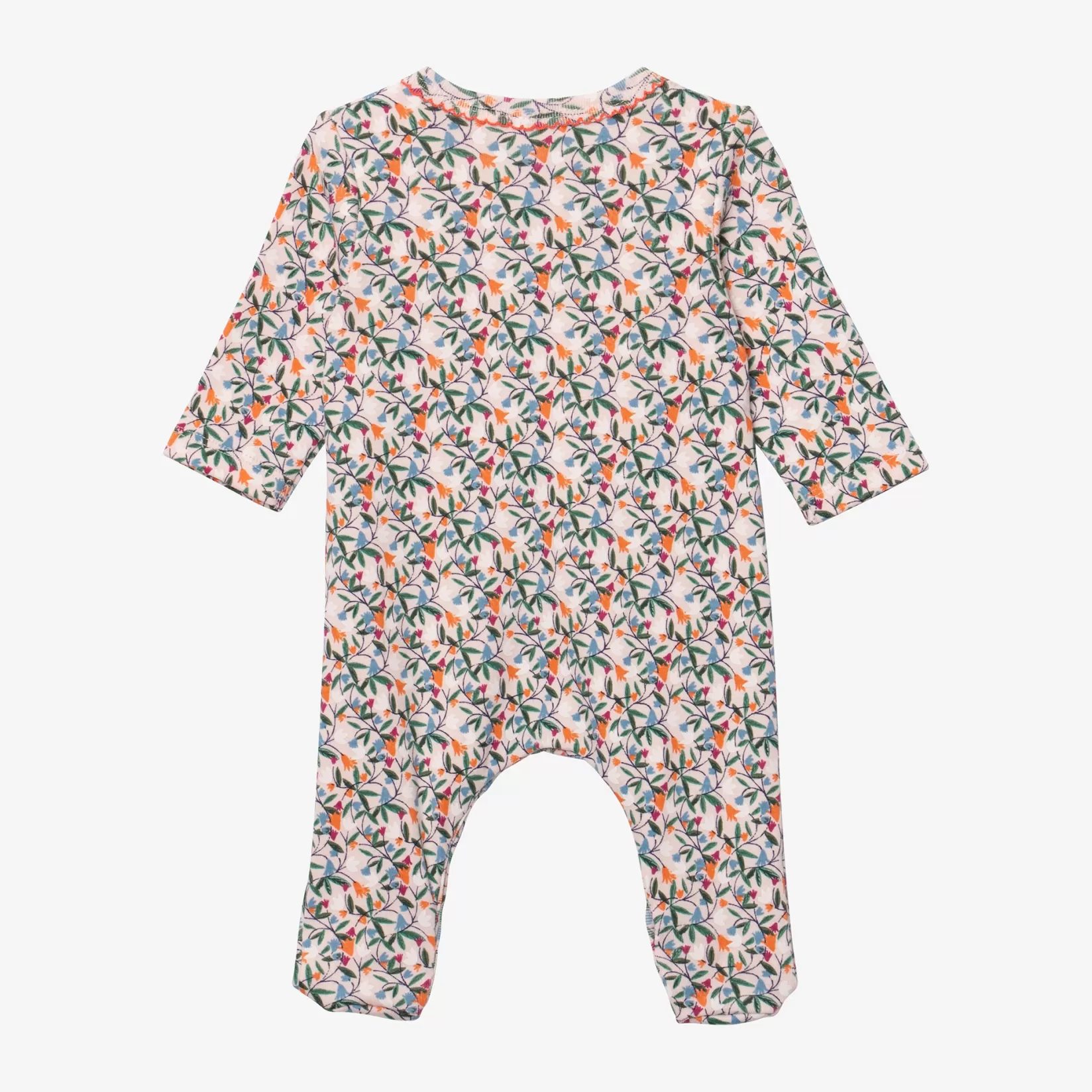 Newborn Girl's Springtime Footie Pajama*Catimini Store