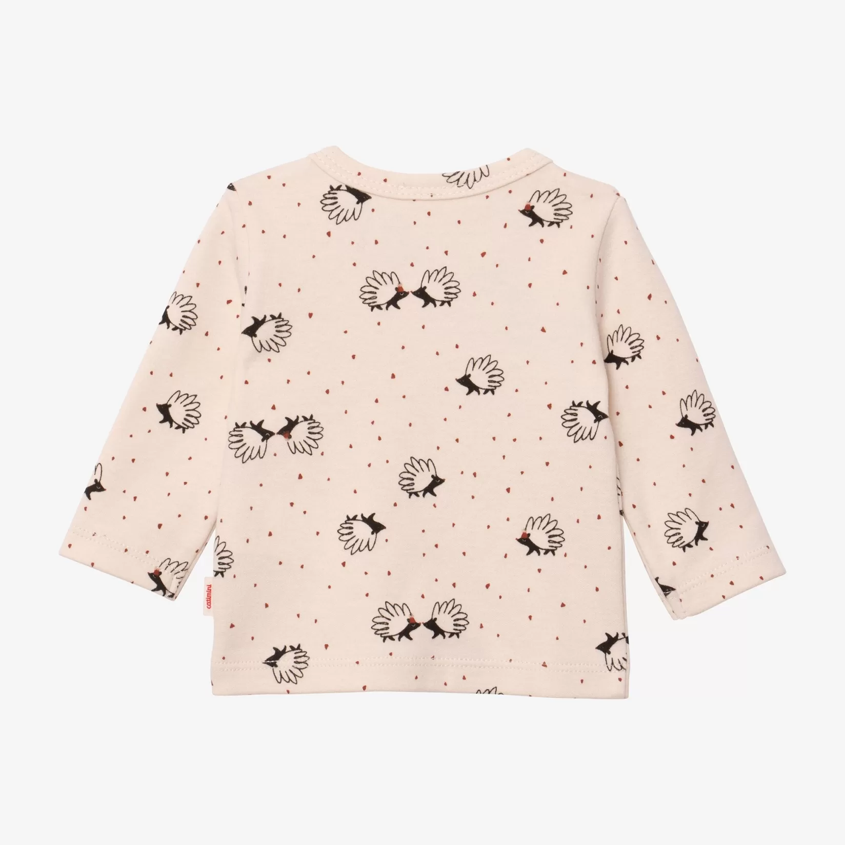 Newborn Long Sleeve Hedgehog T-Shirt*Catimini Flash Sale