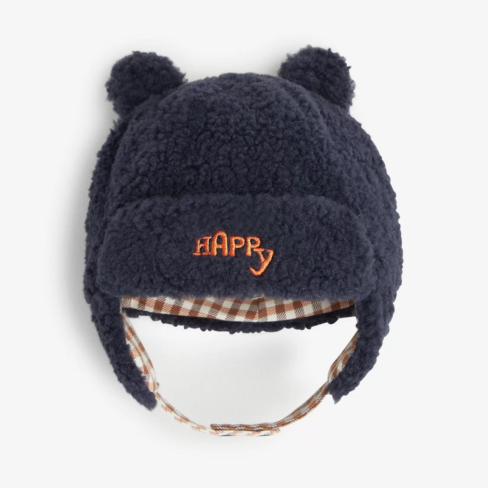 Newborn Navy Blue Chapka*Catimini Discount