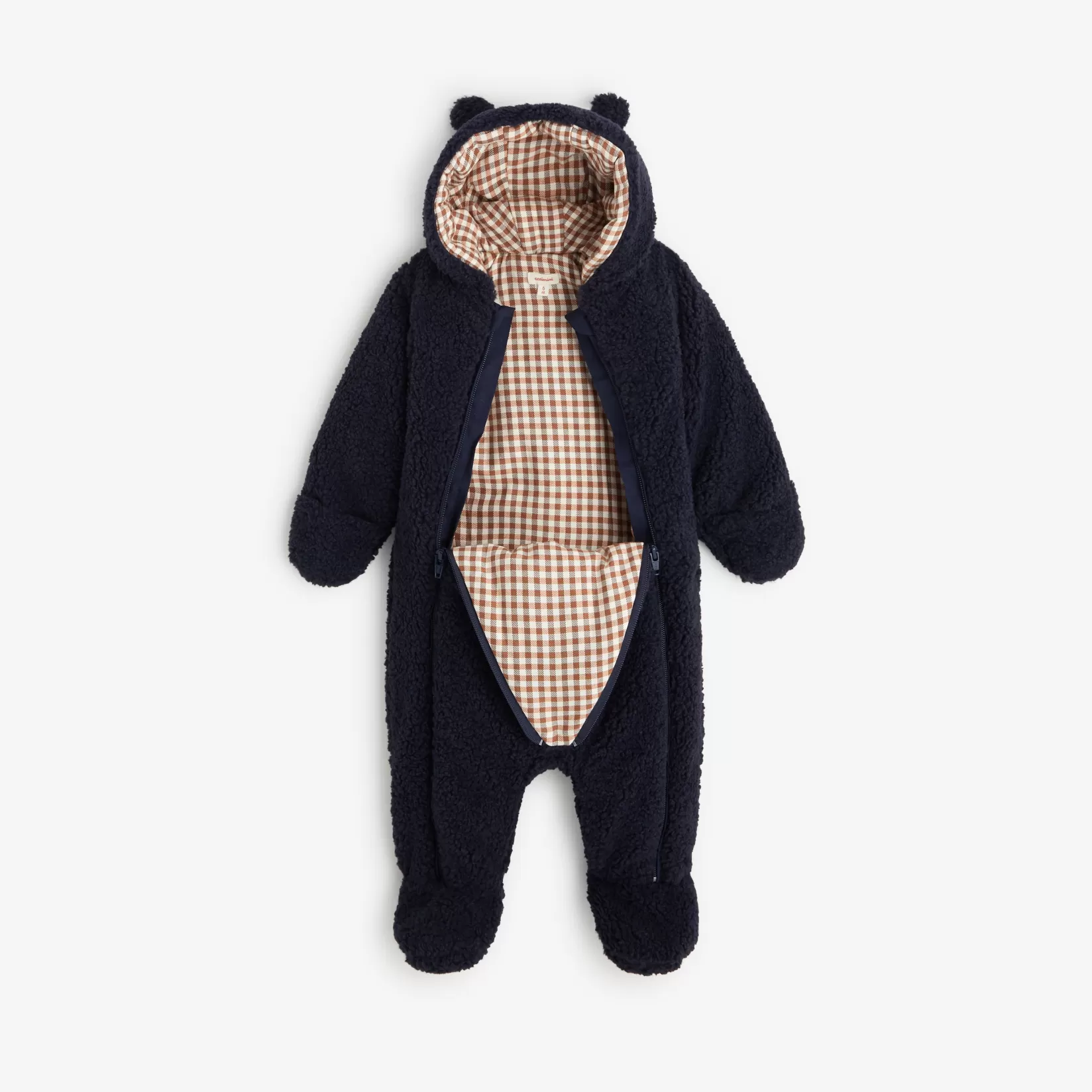 Newborn Navy Blue Snowsuit*Catimini Best Sale