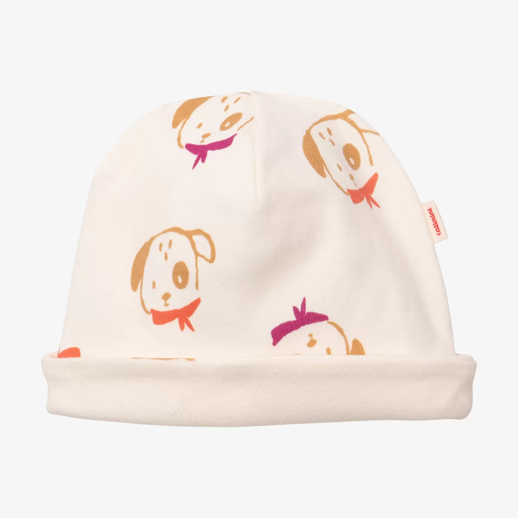 Newborn Off White Beanie*Catimini Fashion