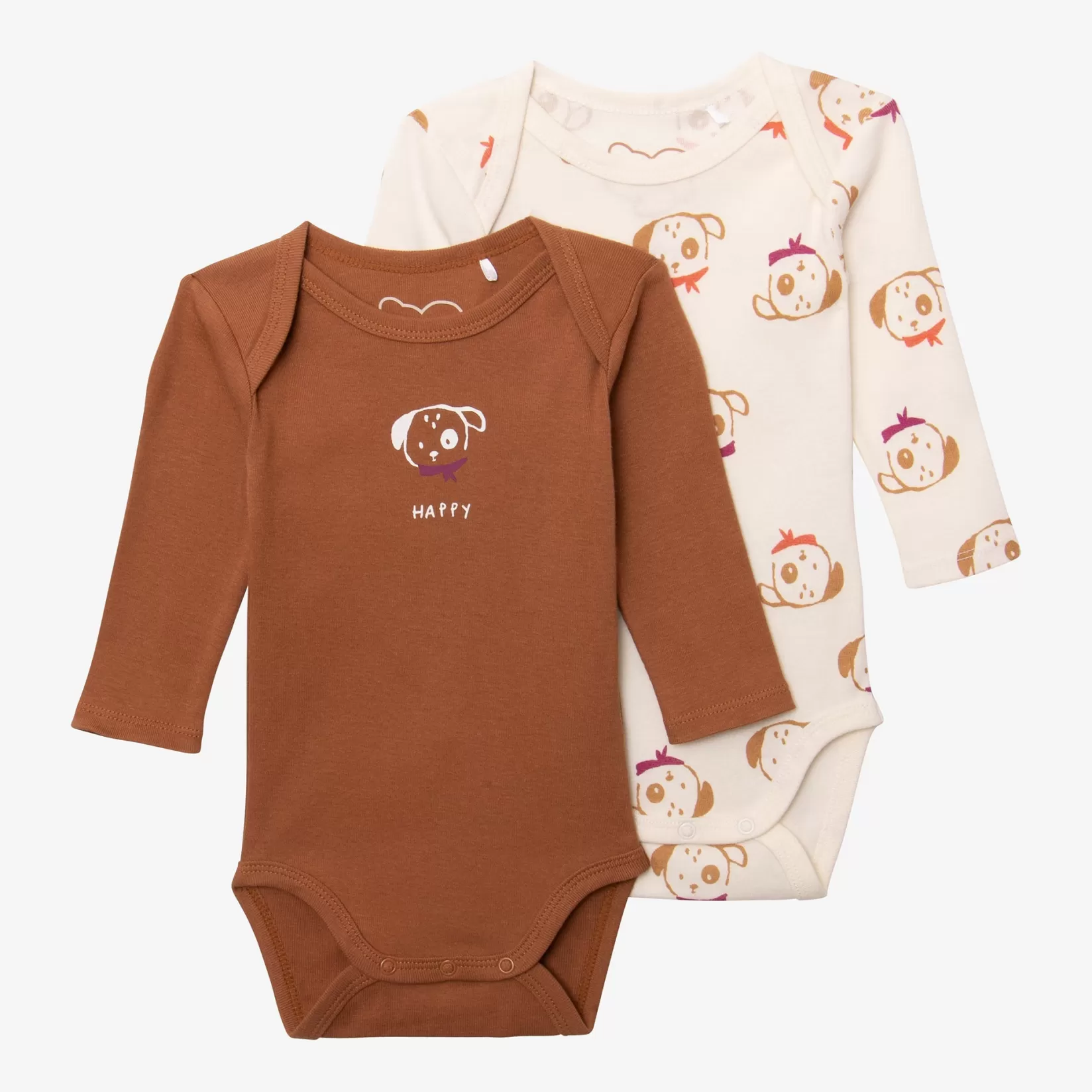 Newborn Off White Bodysuit Set*Catimini Fashion