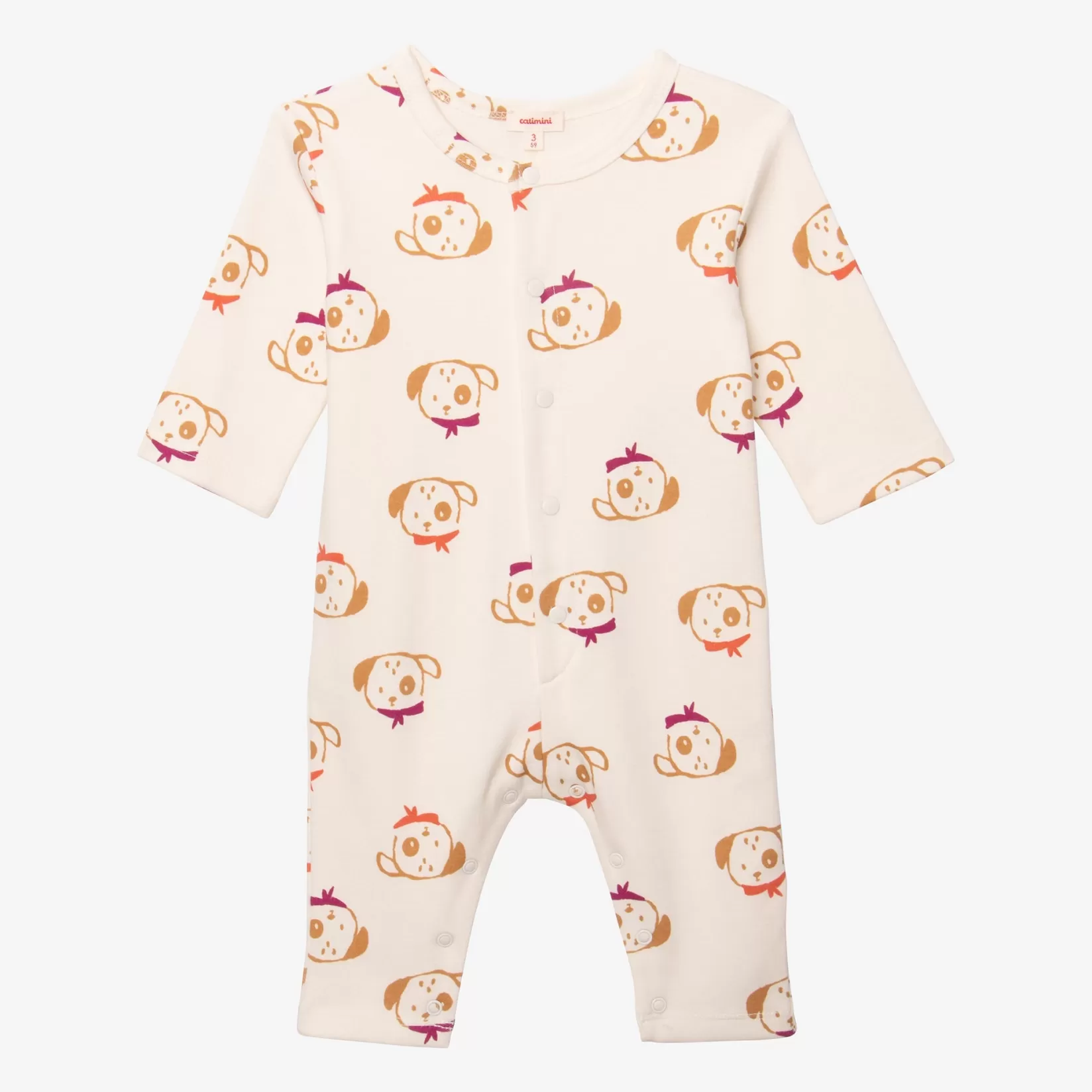 Newborn Off White Jumpsuit*Catimini Best Sale