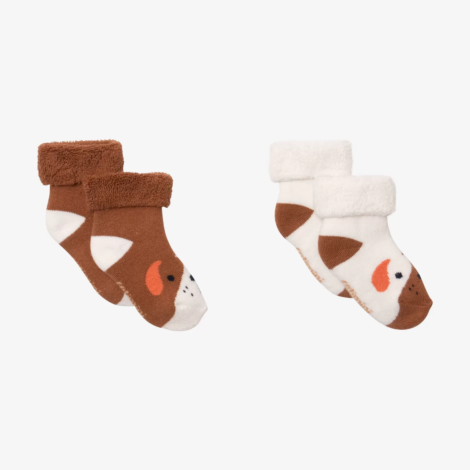 Newborn Off White Pack Of Socks*Catimini Clearance