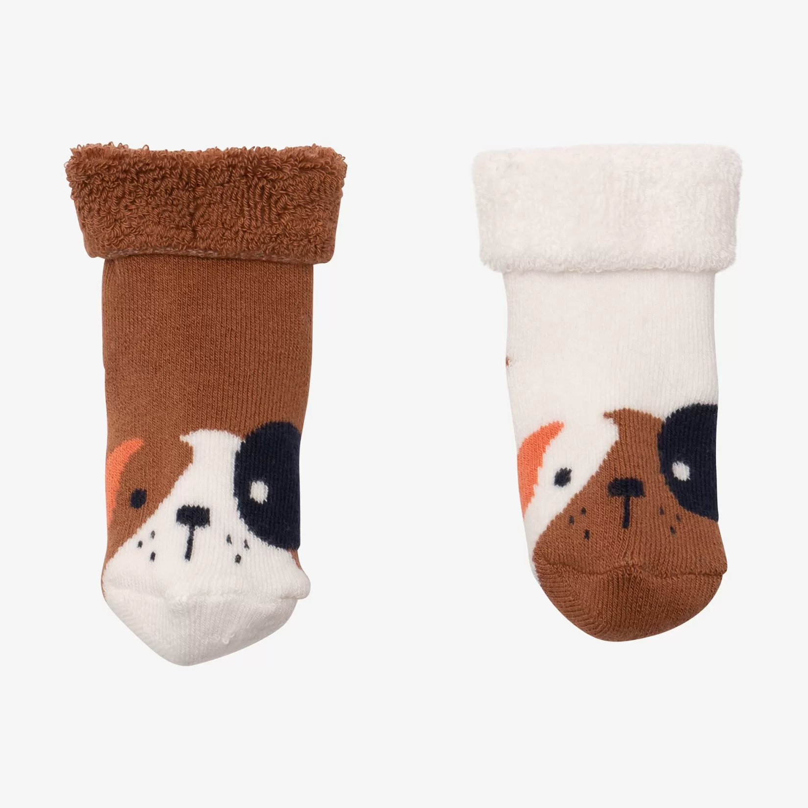 Newborn Off White Pack Of Socks*Catimini Clearance