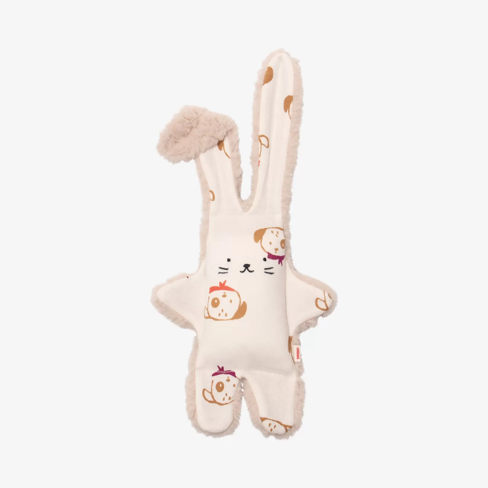 Newborn Off White Plush Toy*Catimini Sale