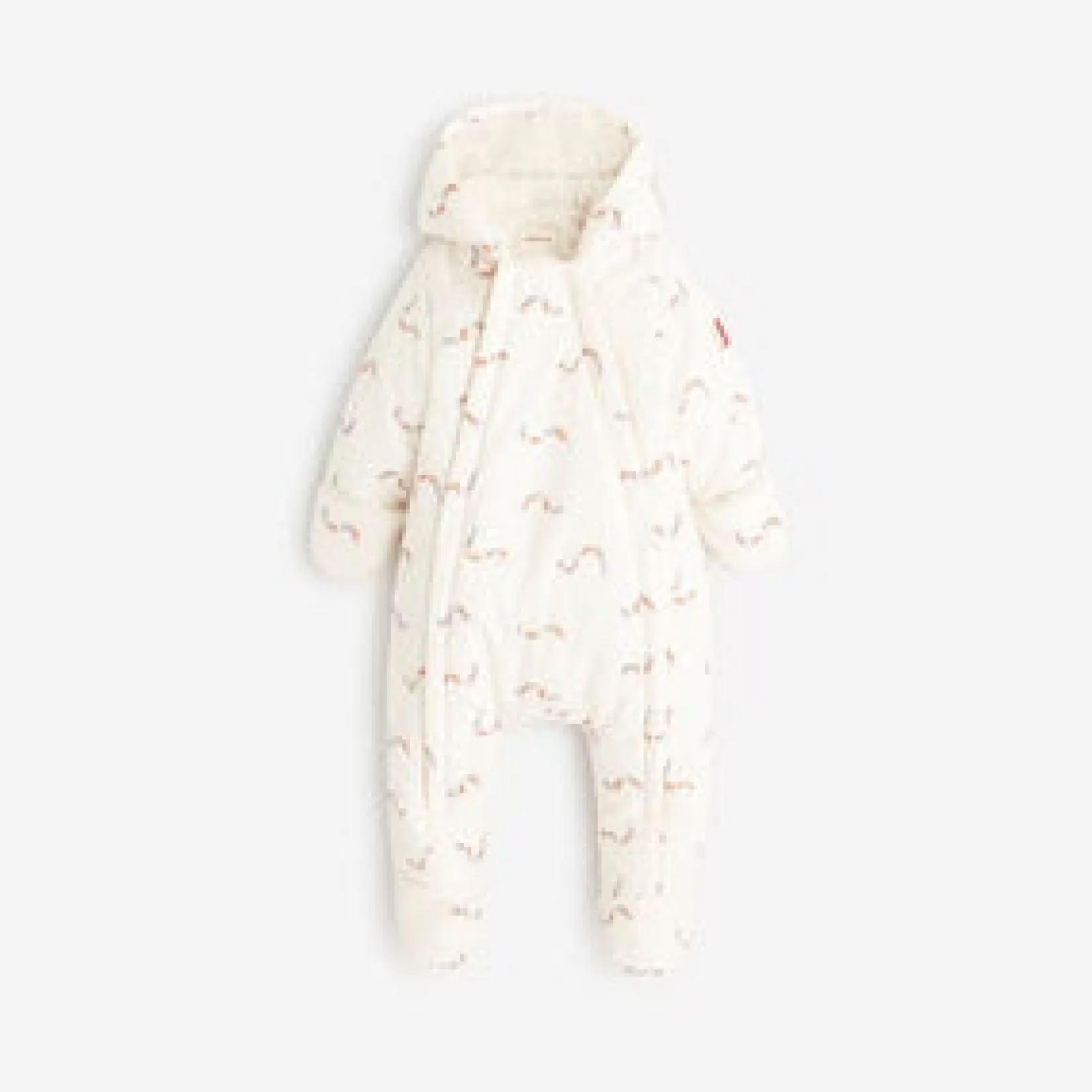 Newborn Off White Snowsuit*Catimini Flash Sale