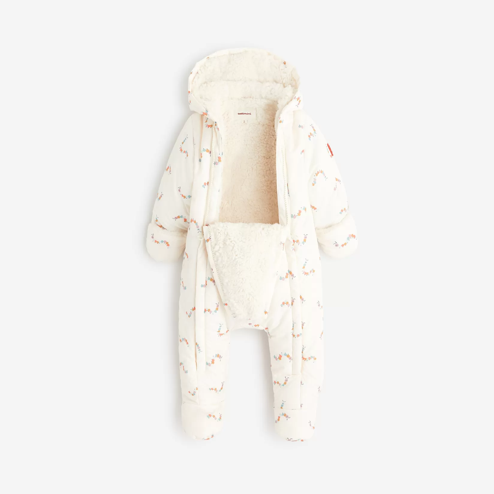 Newborn Off White Snowsuit*Catimini Flash Sale