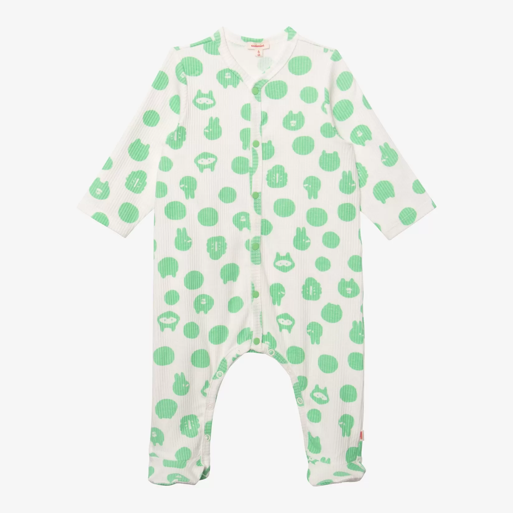 Newborn Polka Dot Pajamas*Catimini New