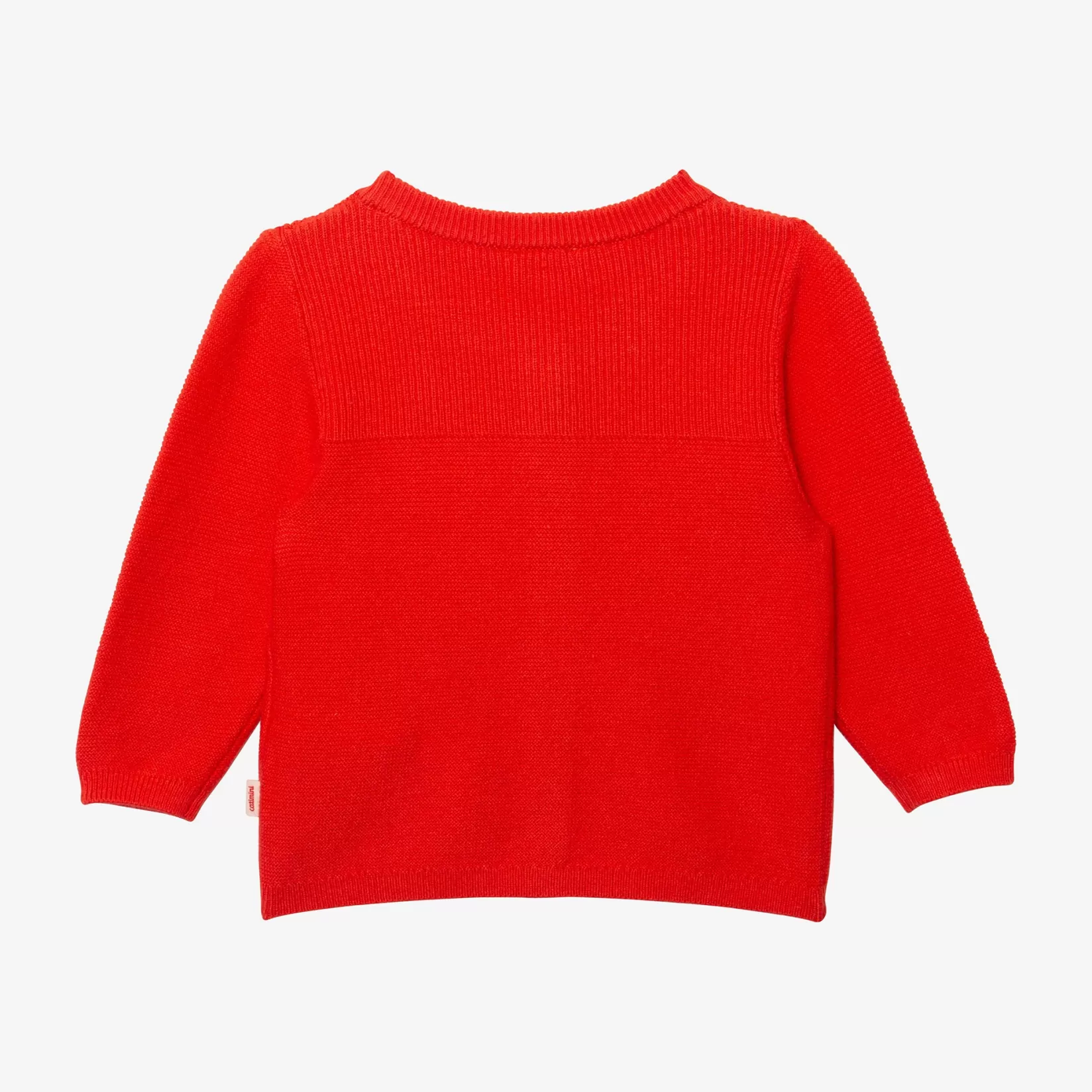 Newborn Red Knit Cardigan*Catimini Shop