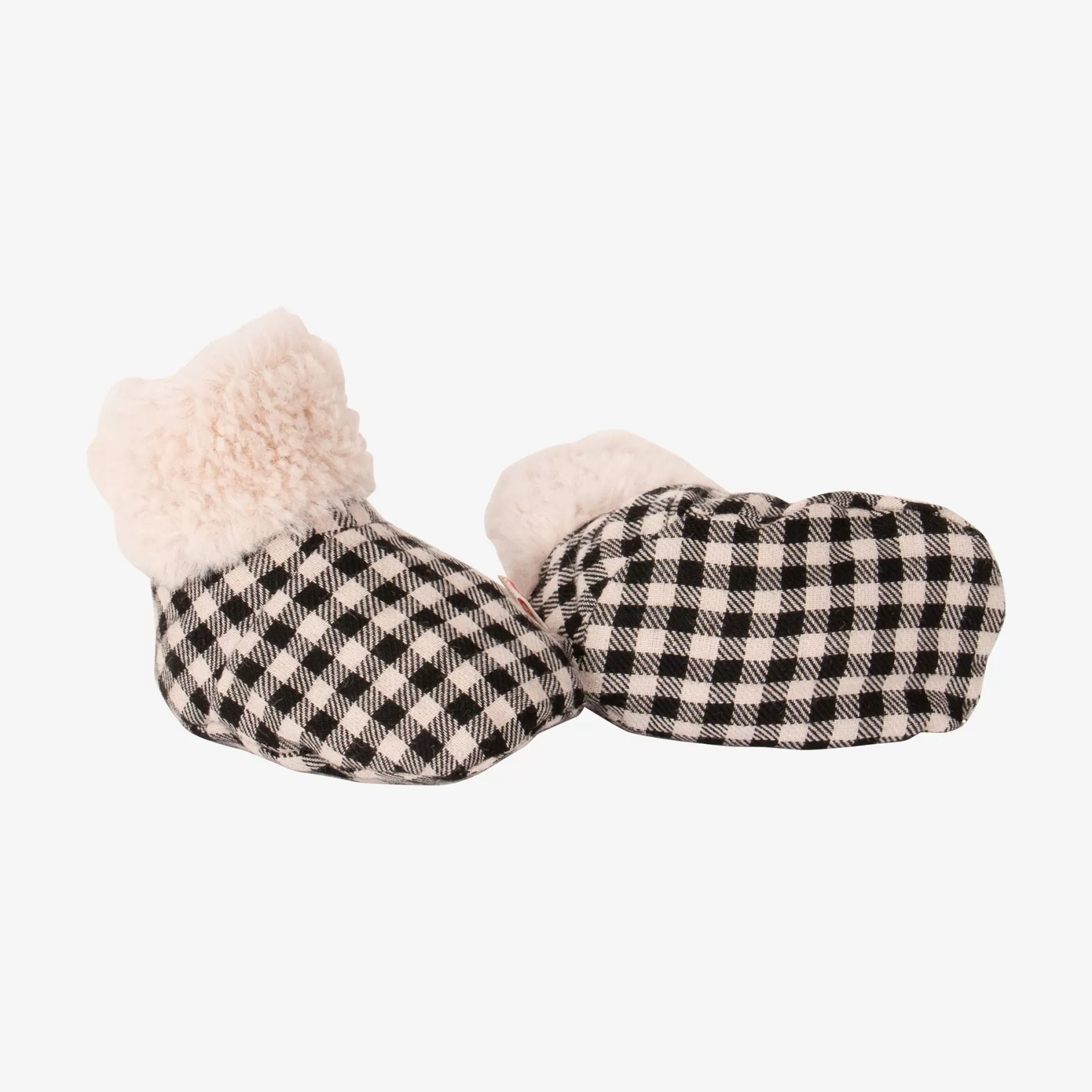 Newborn Reversible Crib Shoes*Catimini Store