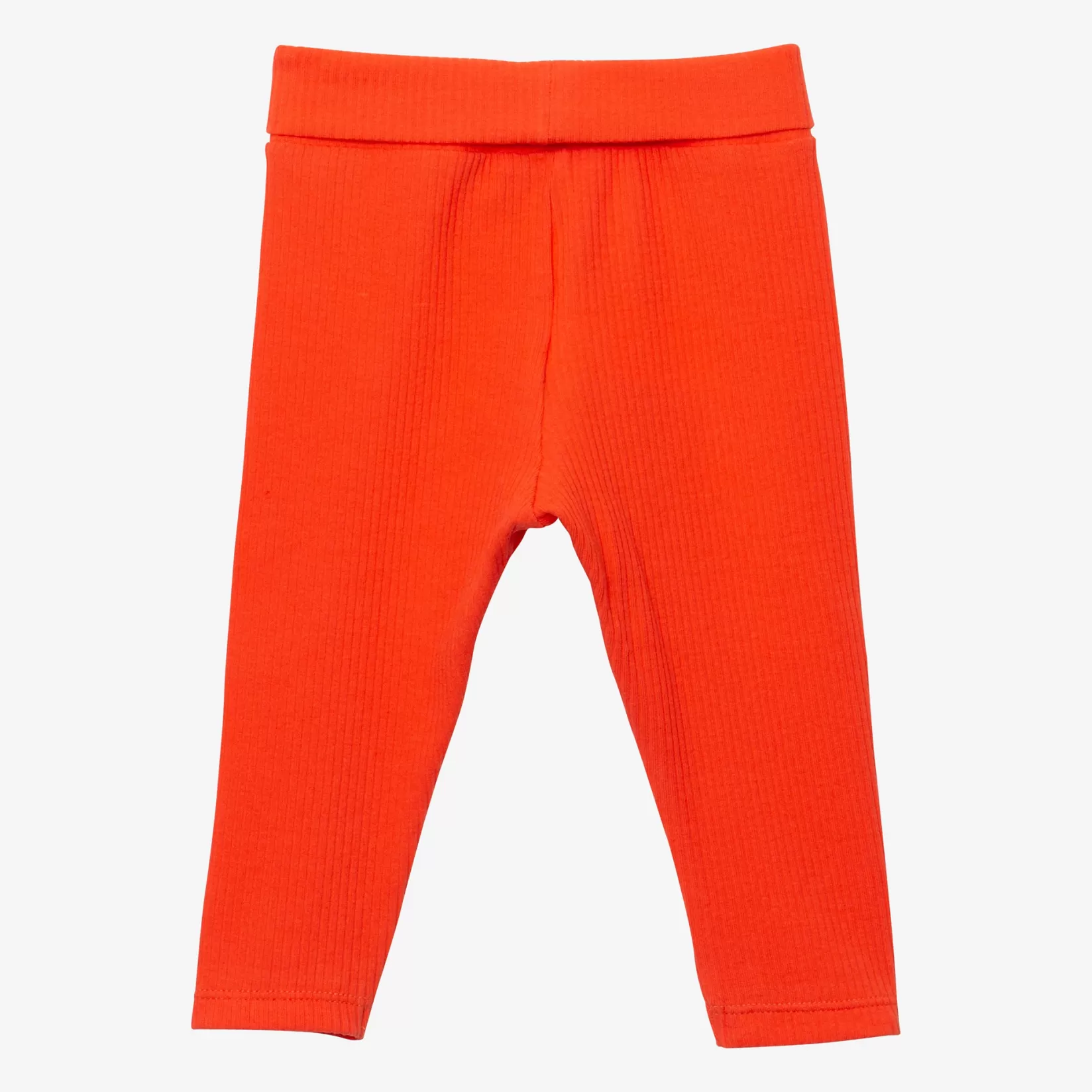 Newborn Ribbed Orange Leggings*Catimini Outlet